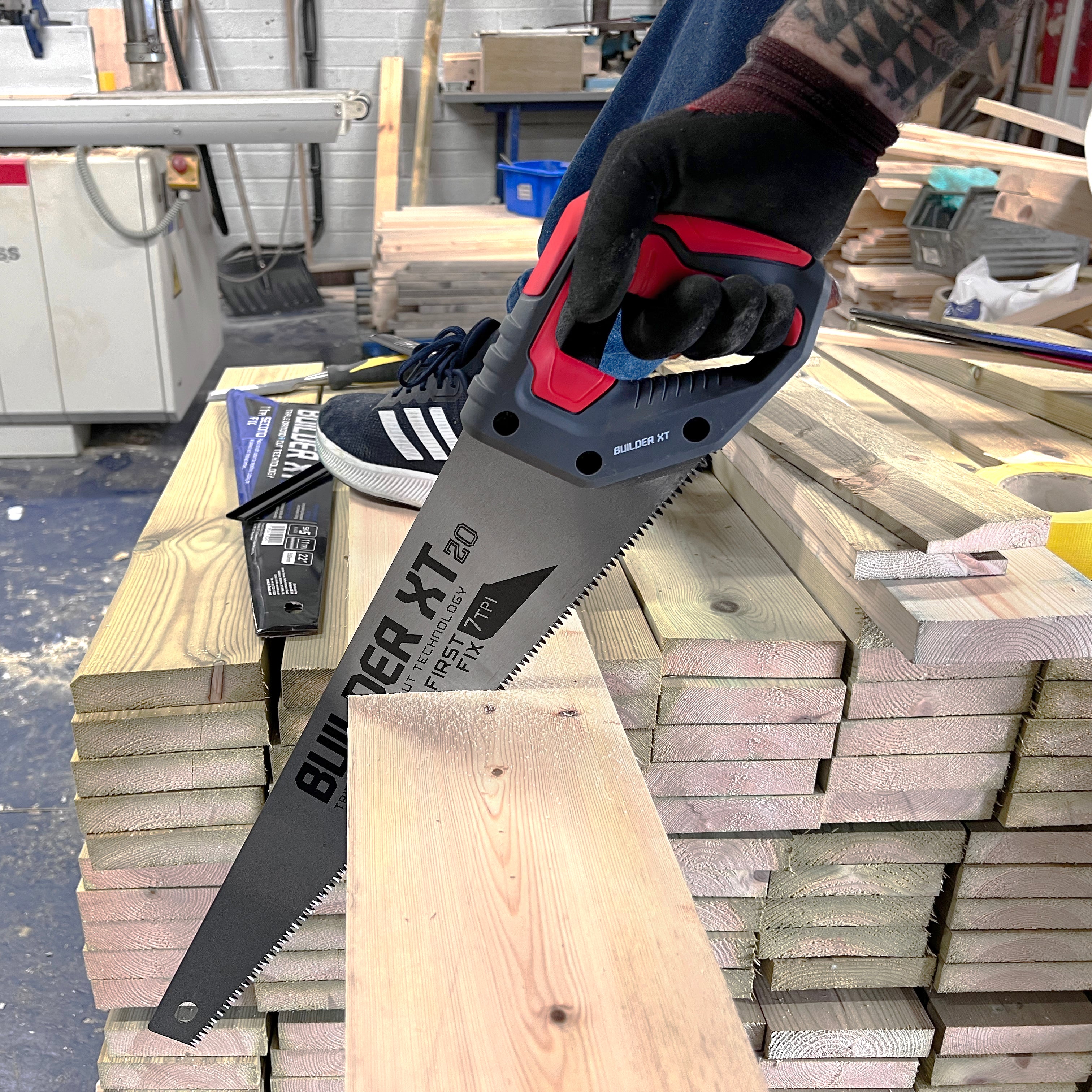 Builder XT - First Fix Hand Saw - Various Lengths Available