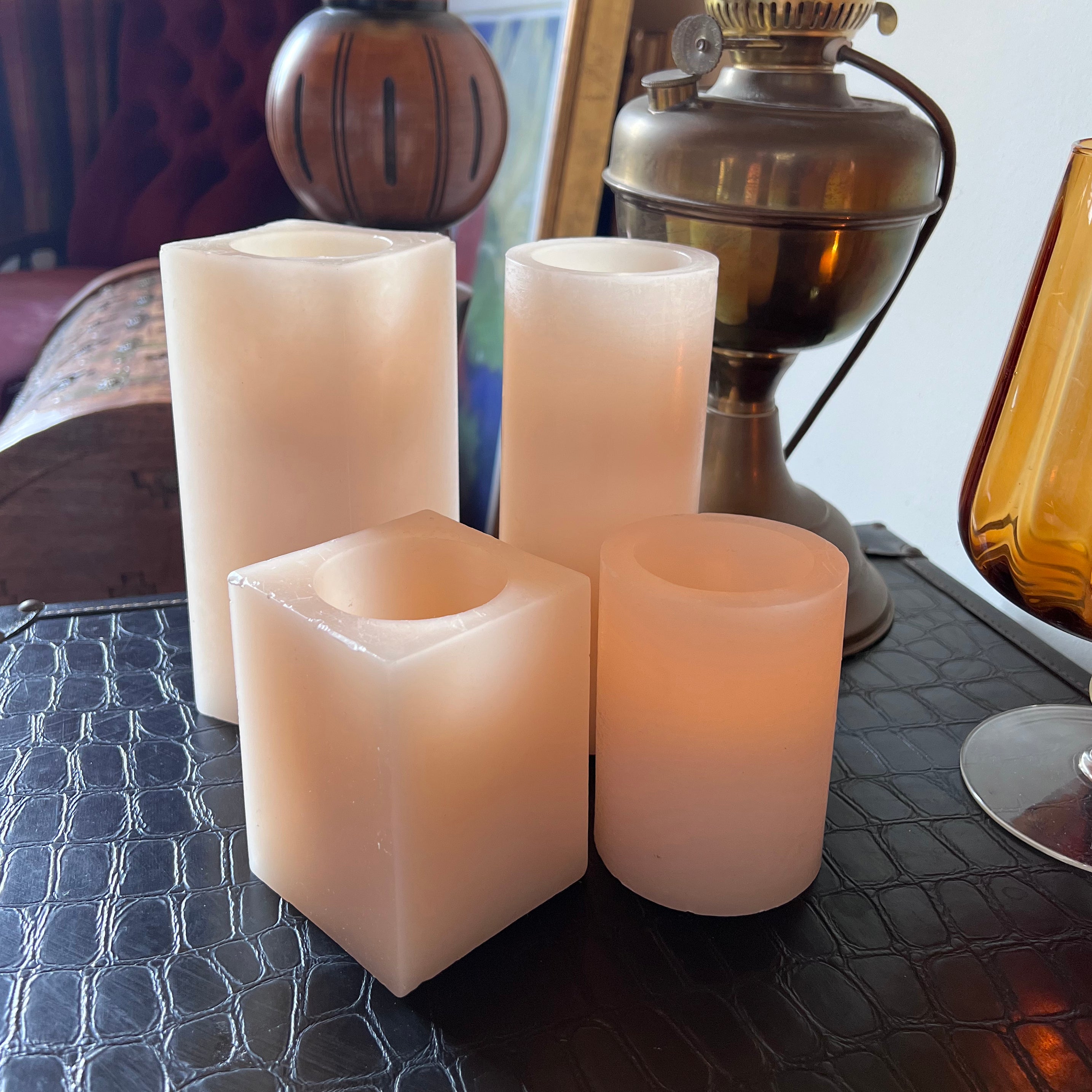 Wax LED Candle - Various Sizes Available