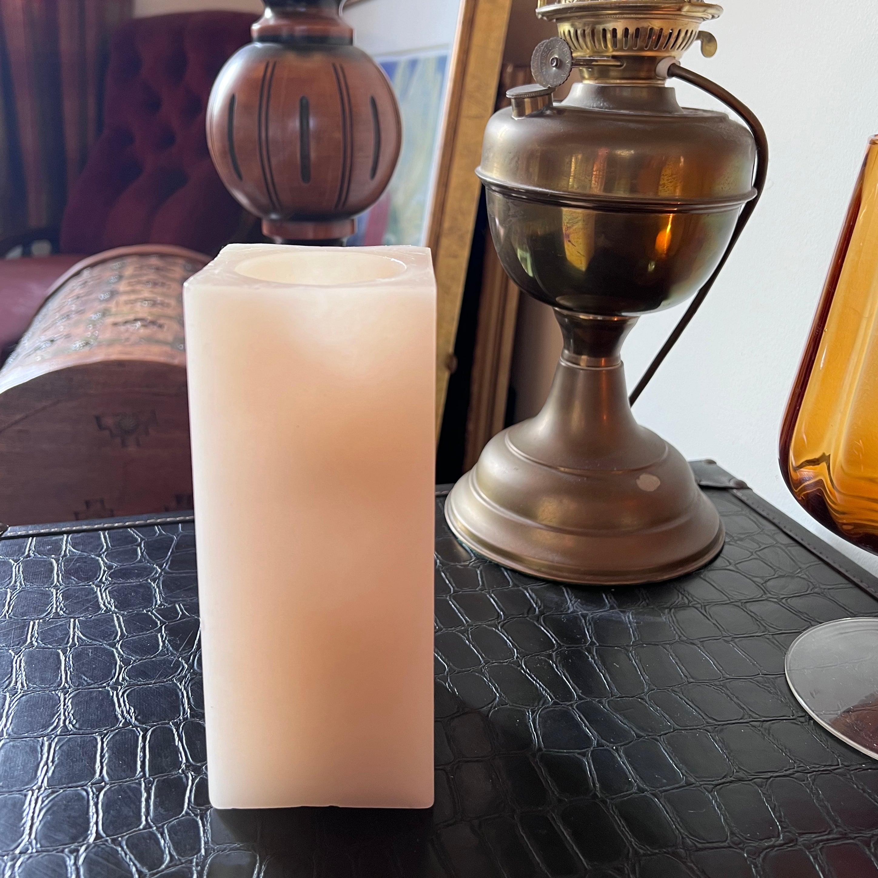 Wax LED Candle - Various Sizes Available