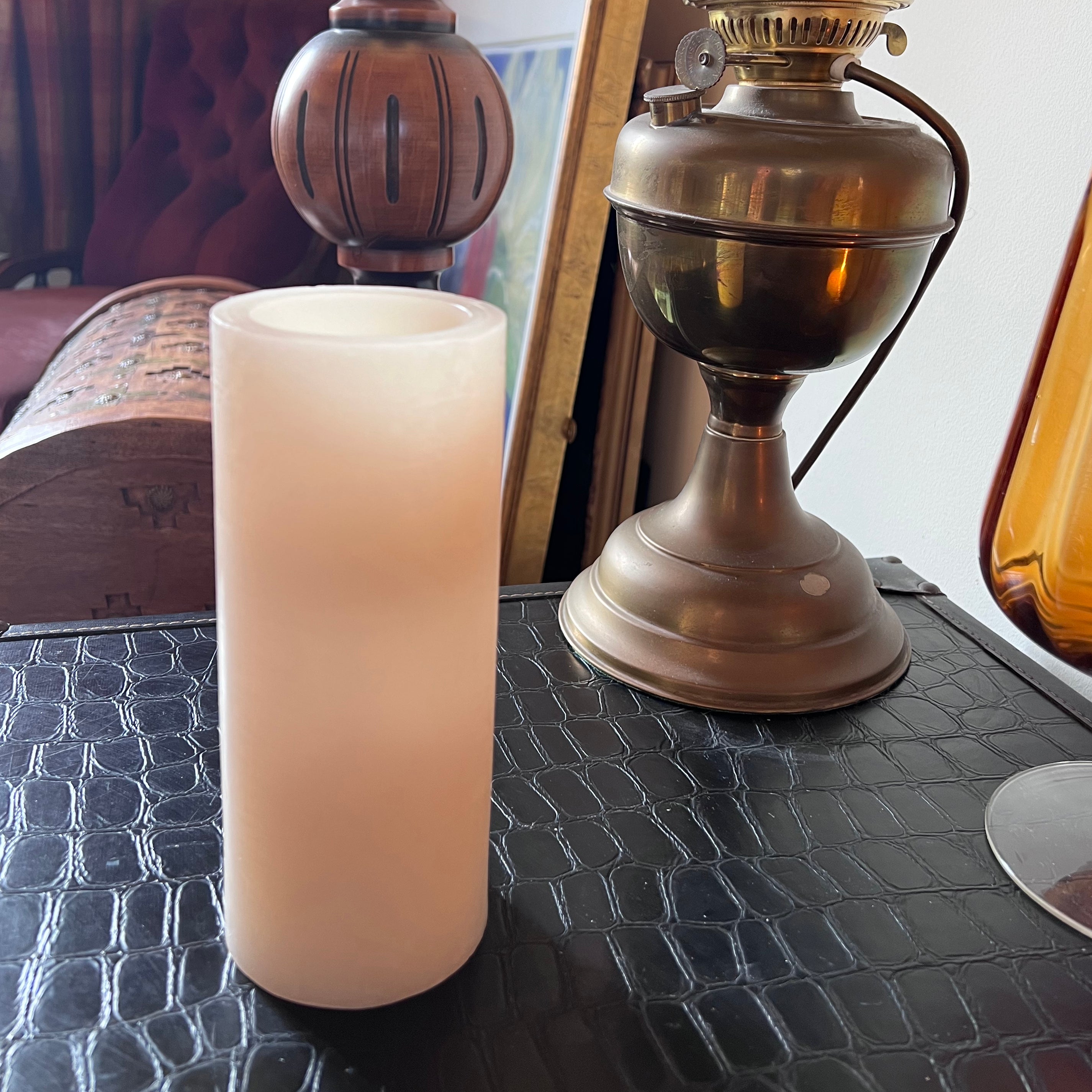 Wax LED Candle - Various Sizes Available