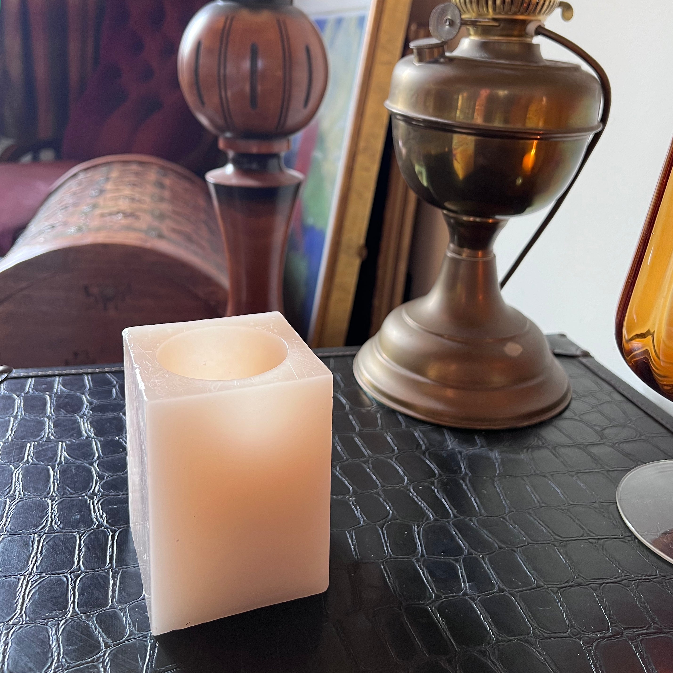 Wax LED Candle - Various Sizes Available