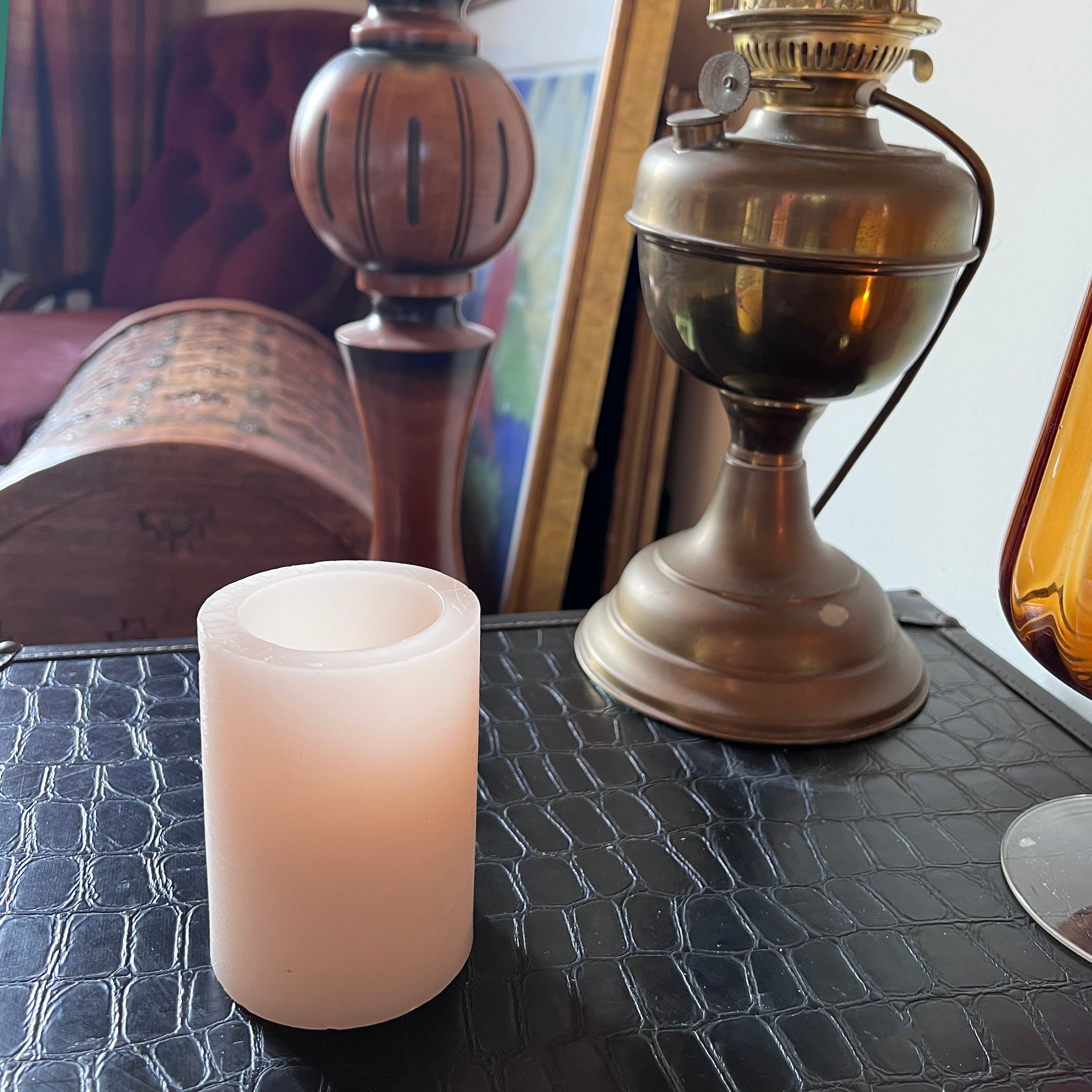 Wax LED Candle - Various Sizes Available