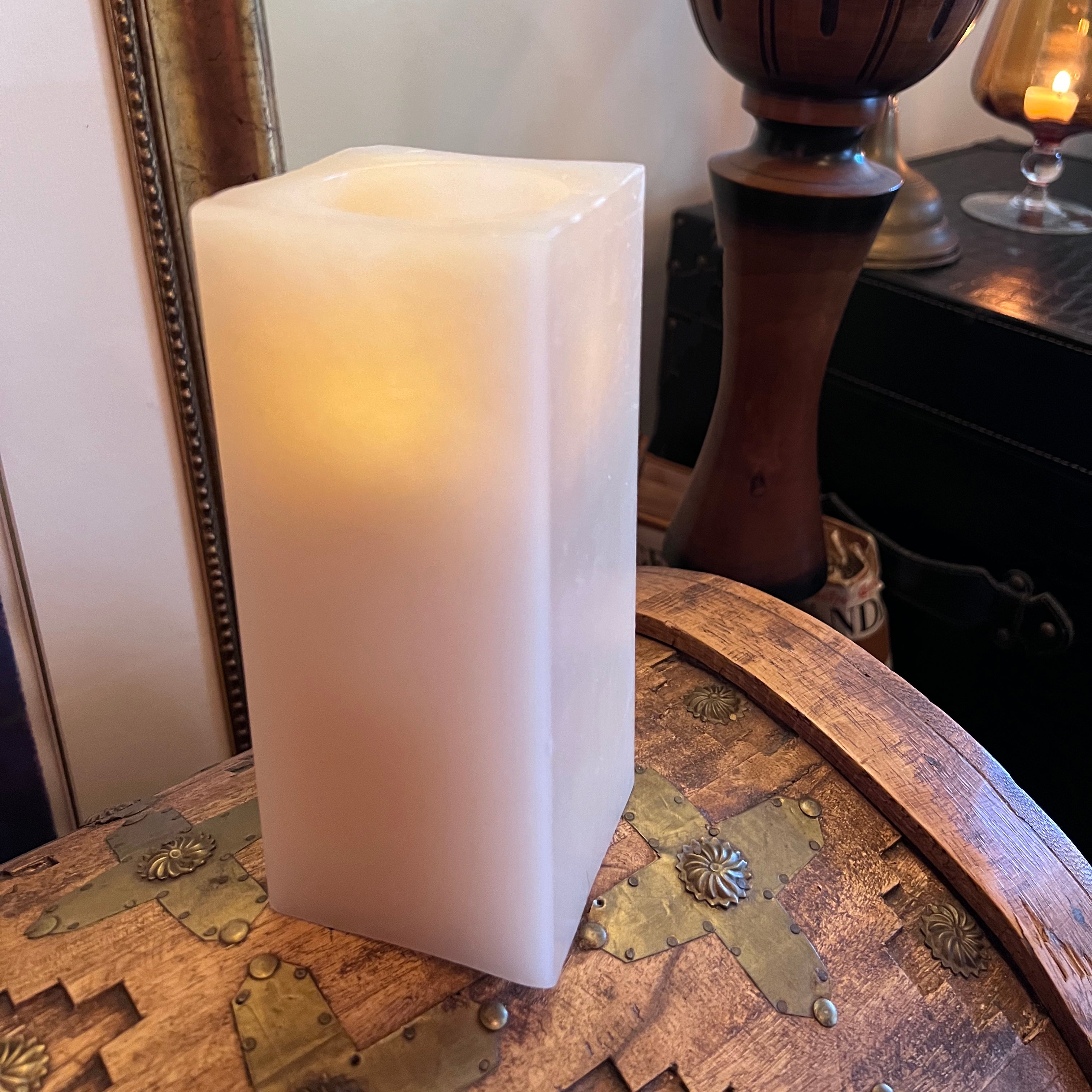 Wax LED Candle - Various Sizes Available