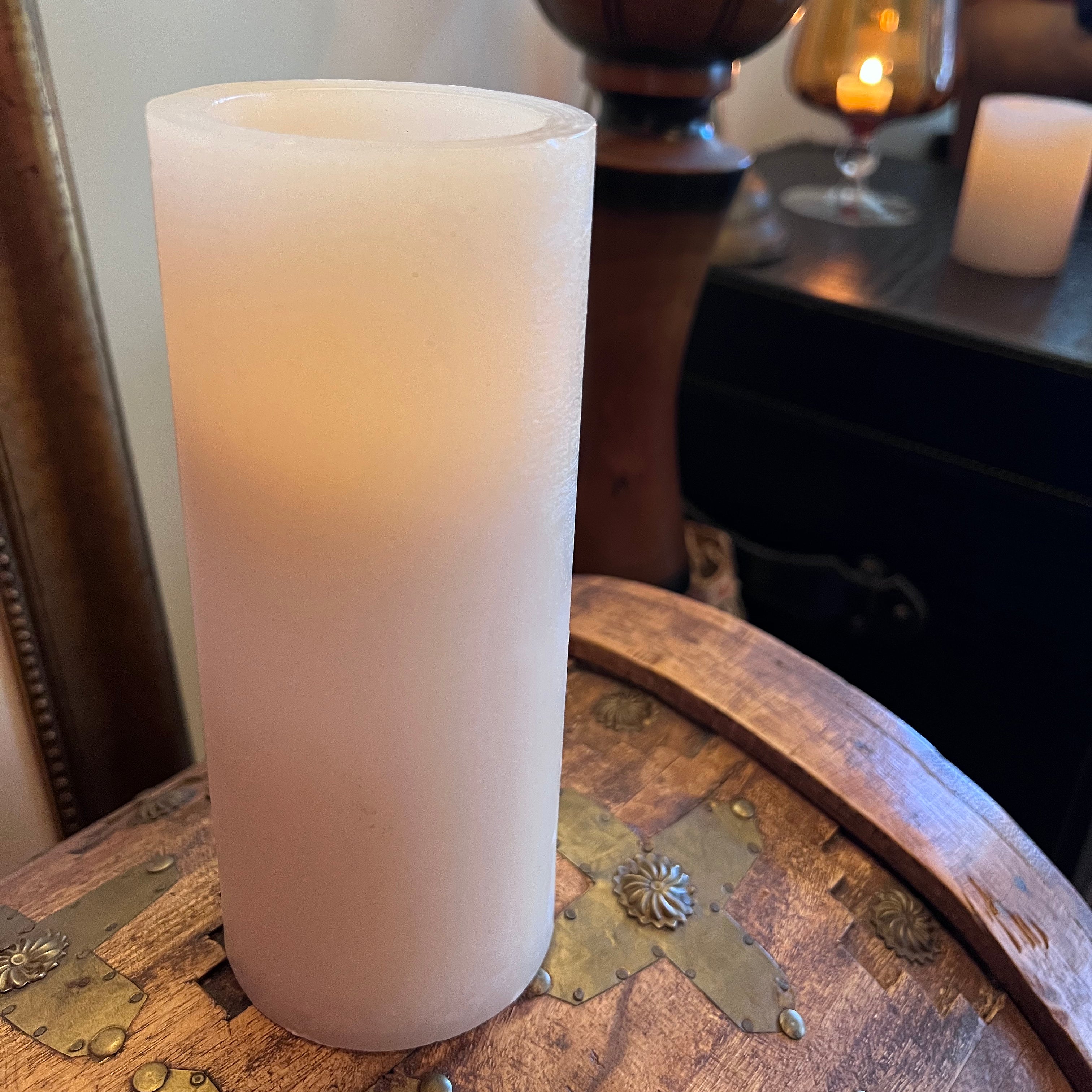 Wax LED Candle - Various Sizes Available