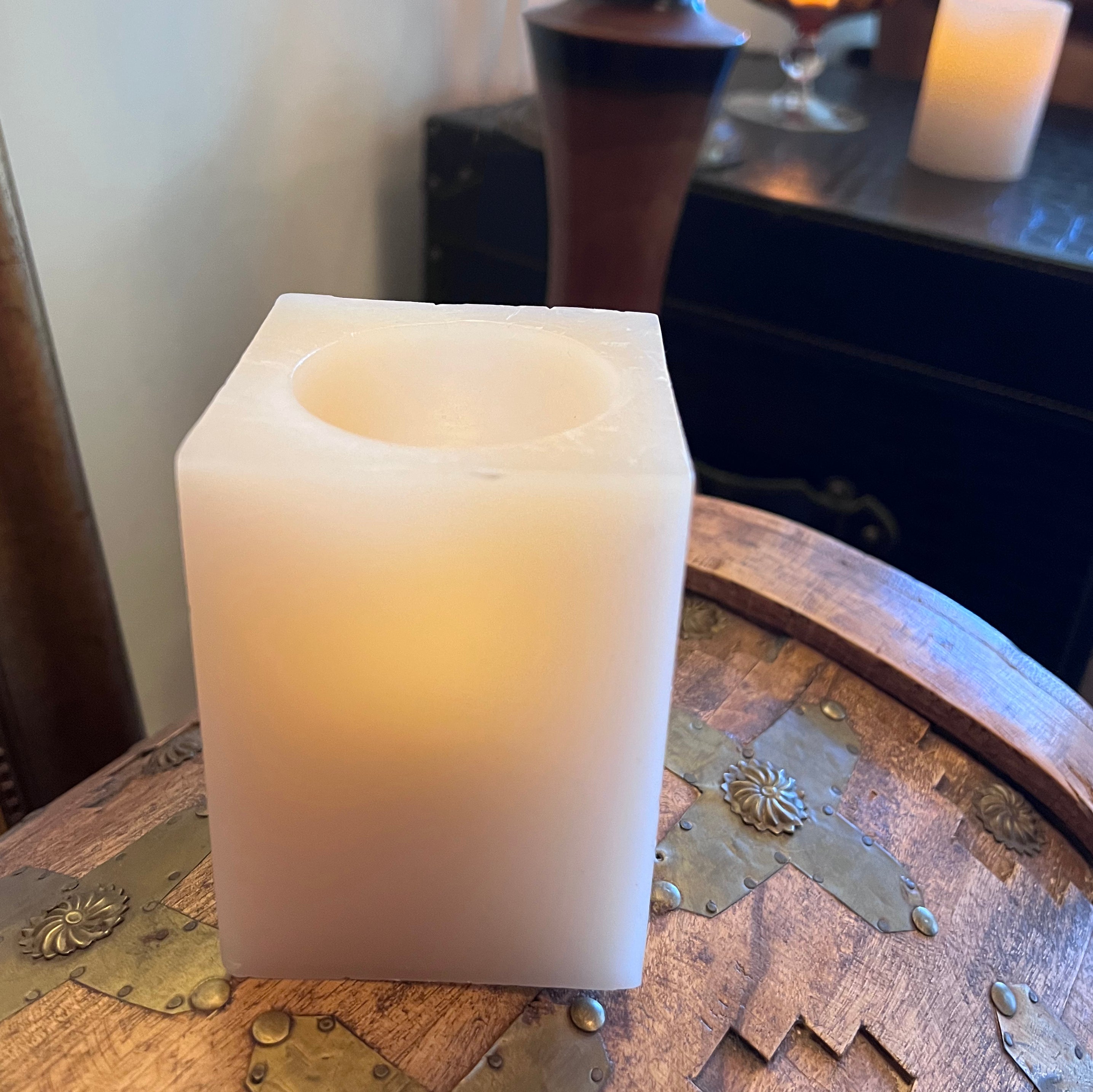 Wax LED Candle - Various Sizes Available
