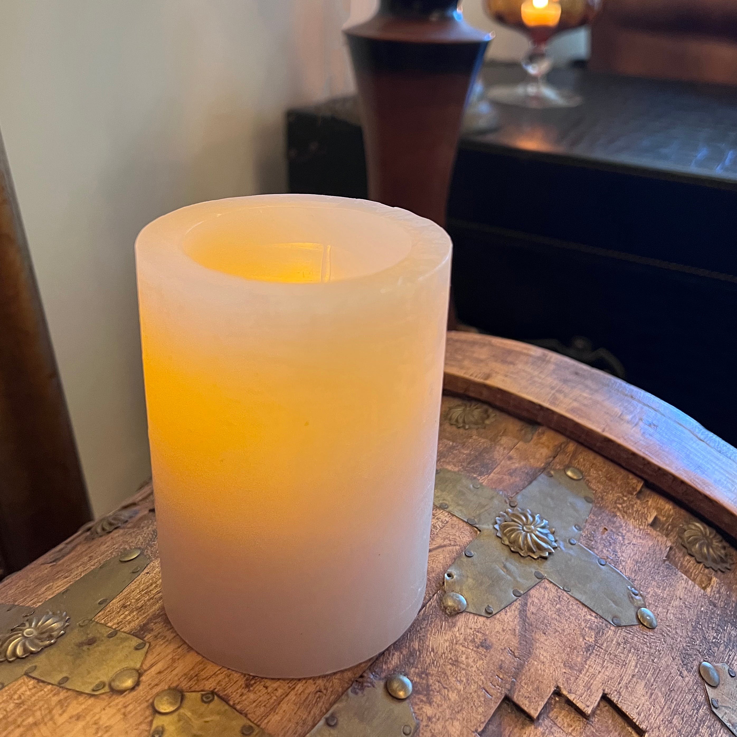 Wax LED Candle - Various Sizes Available