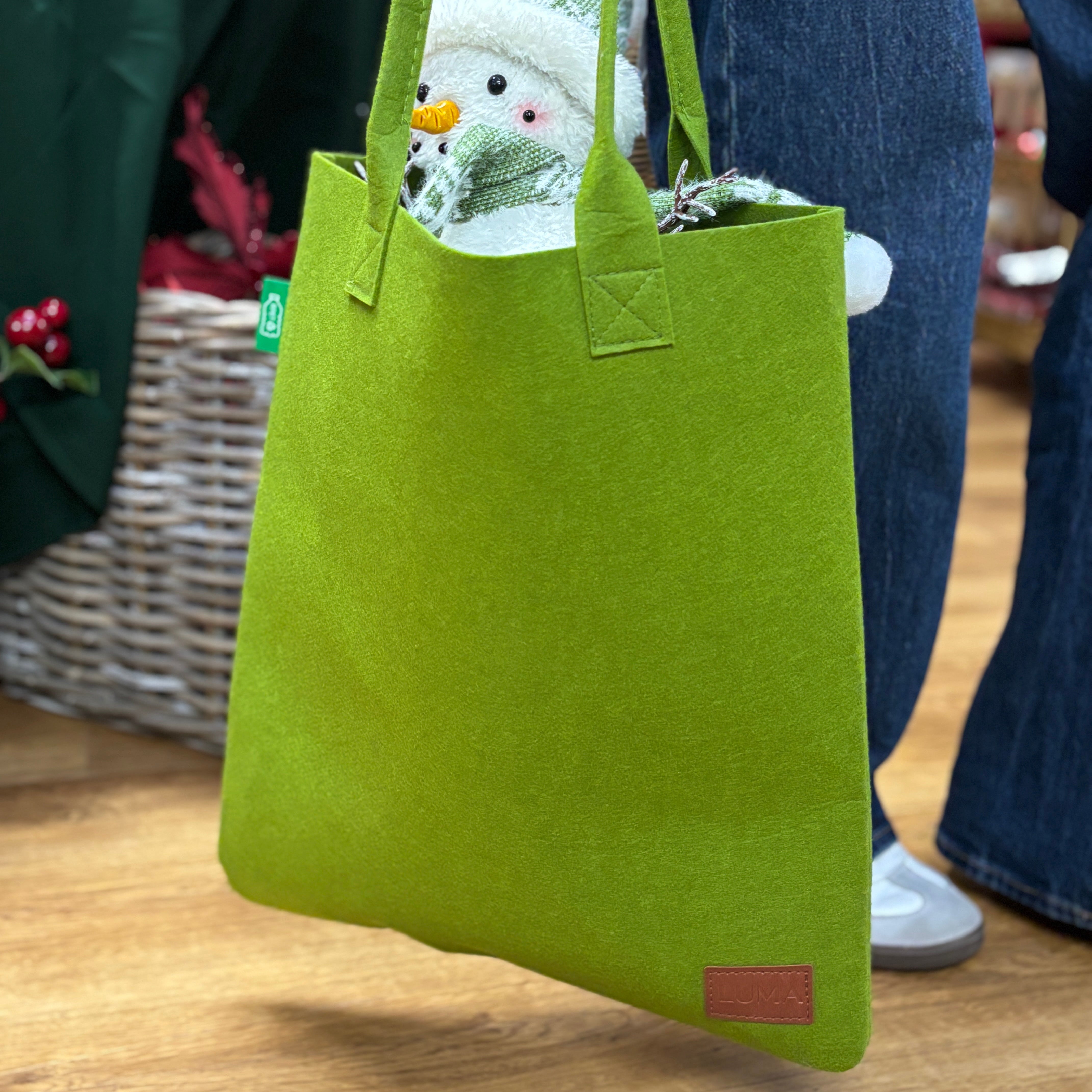 Luma Felt Bag - Assorted Colours