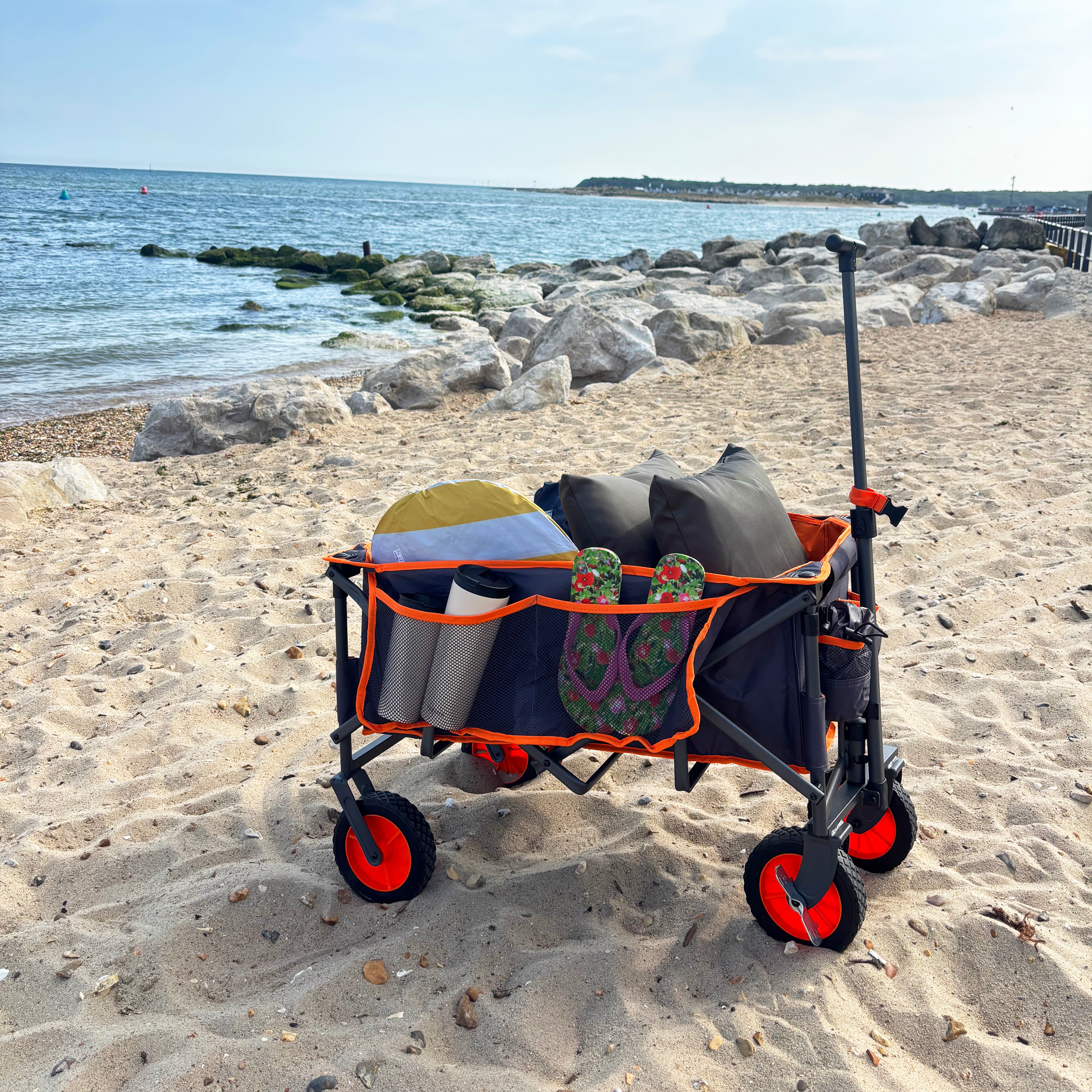 Portal Outdoor Santi Folding Trolley Camping Wagon