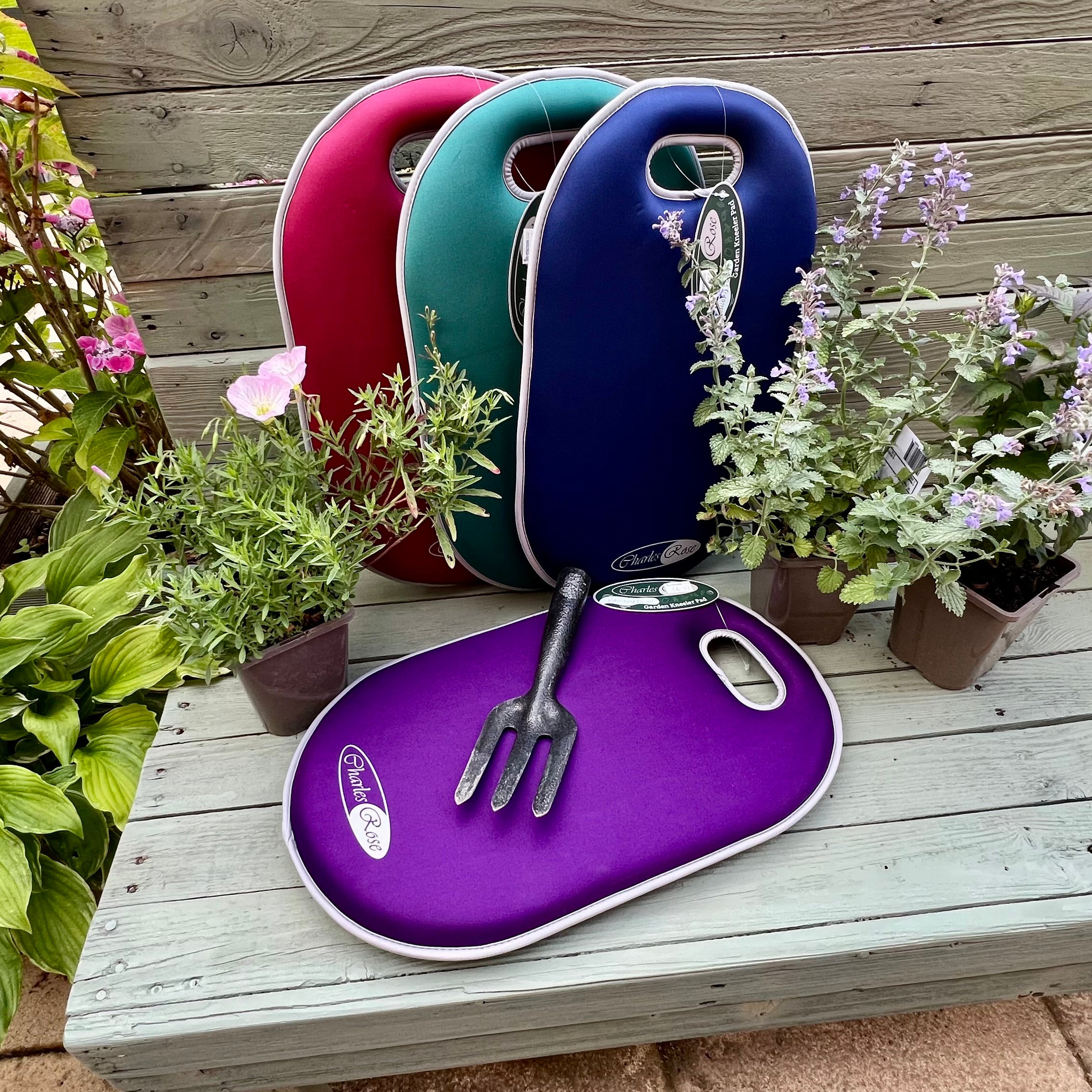 Charles Rose Memory Foam Kneeler Pad