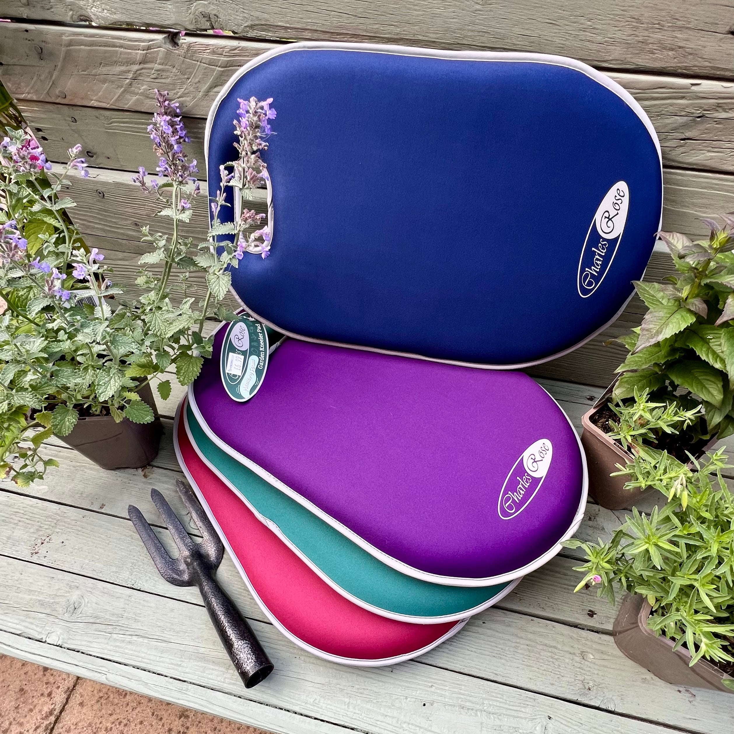Charles Rose Memory Foam Garden Kneeler Pad