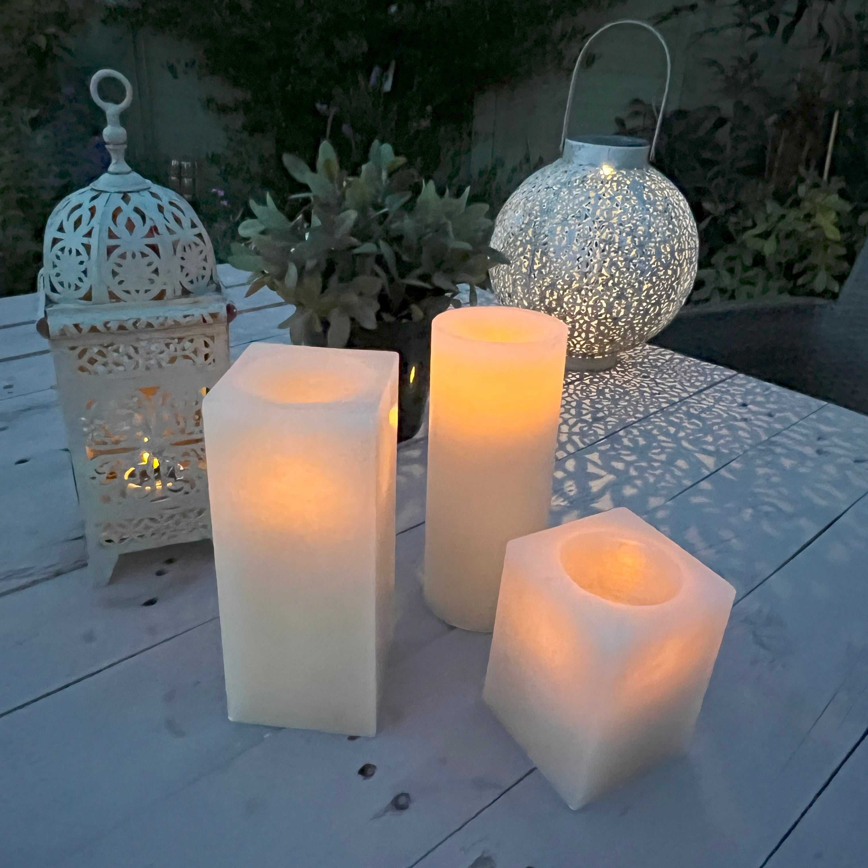 Wax LED Candle - Various Sizes Available