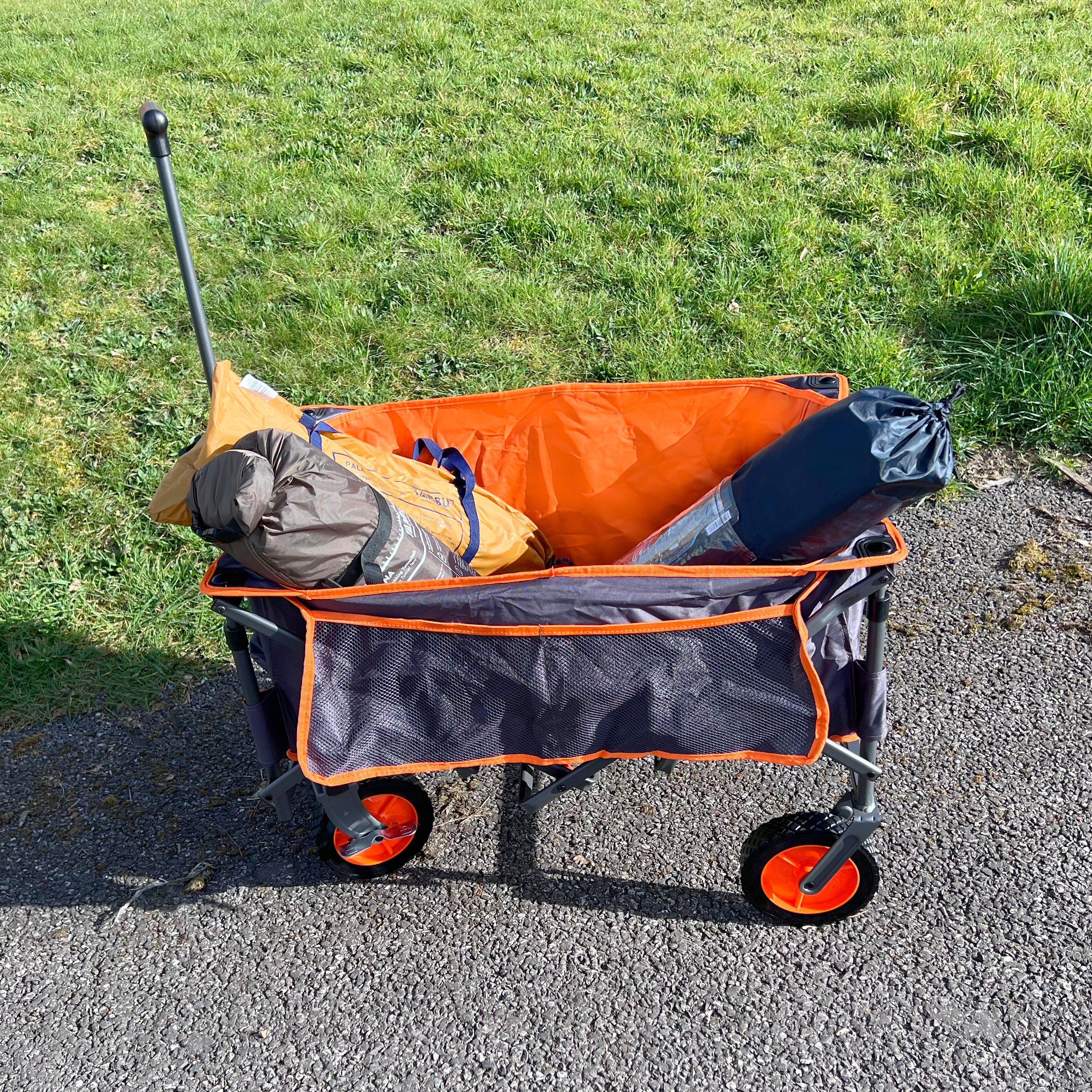 Portal Outdoor Santi Folding Trolley Camping Wagon
