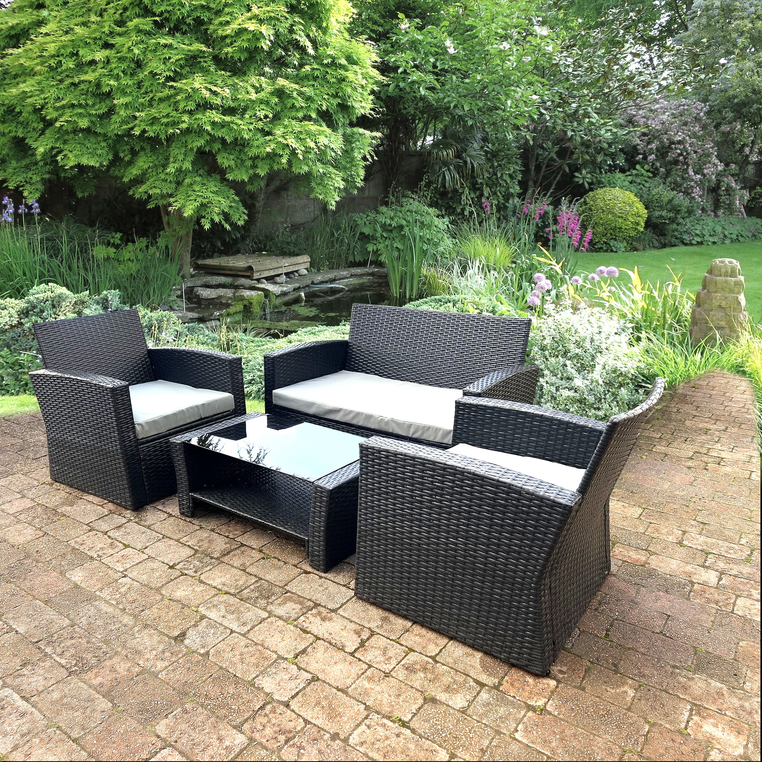 Garden Sofa Set Lidl Deck Chairs Patio Furniture Lidl Rattan
