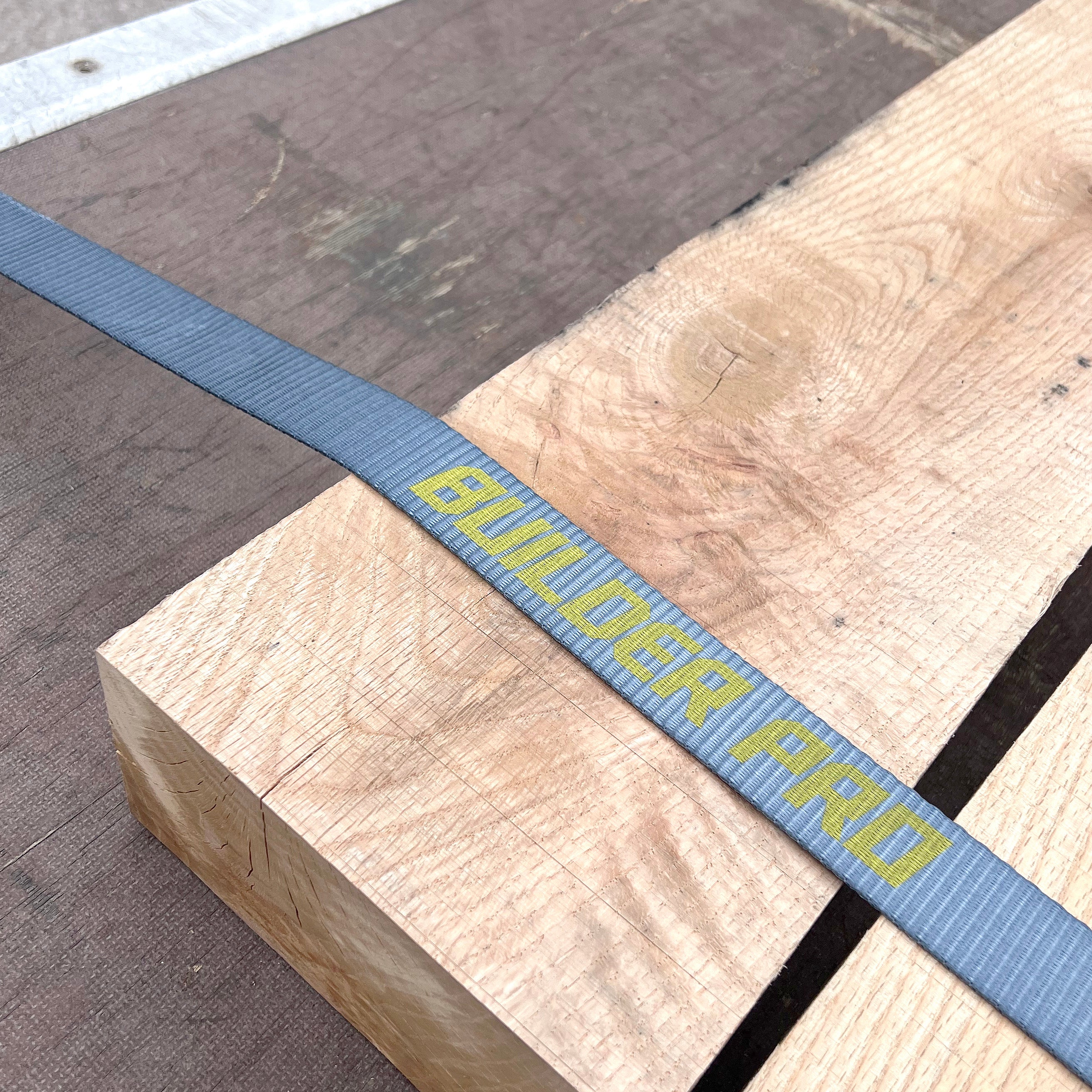 Builder Pro Heavy Duty Ratchet Tie Downs - 2pcs - 7.5m x 38mm