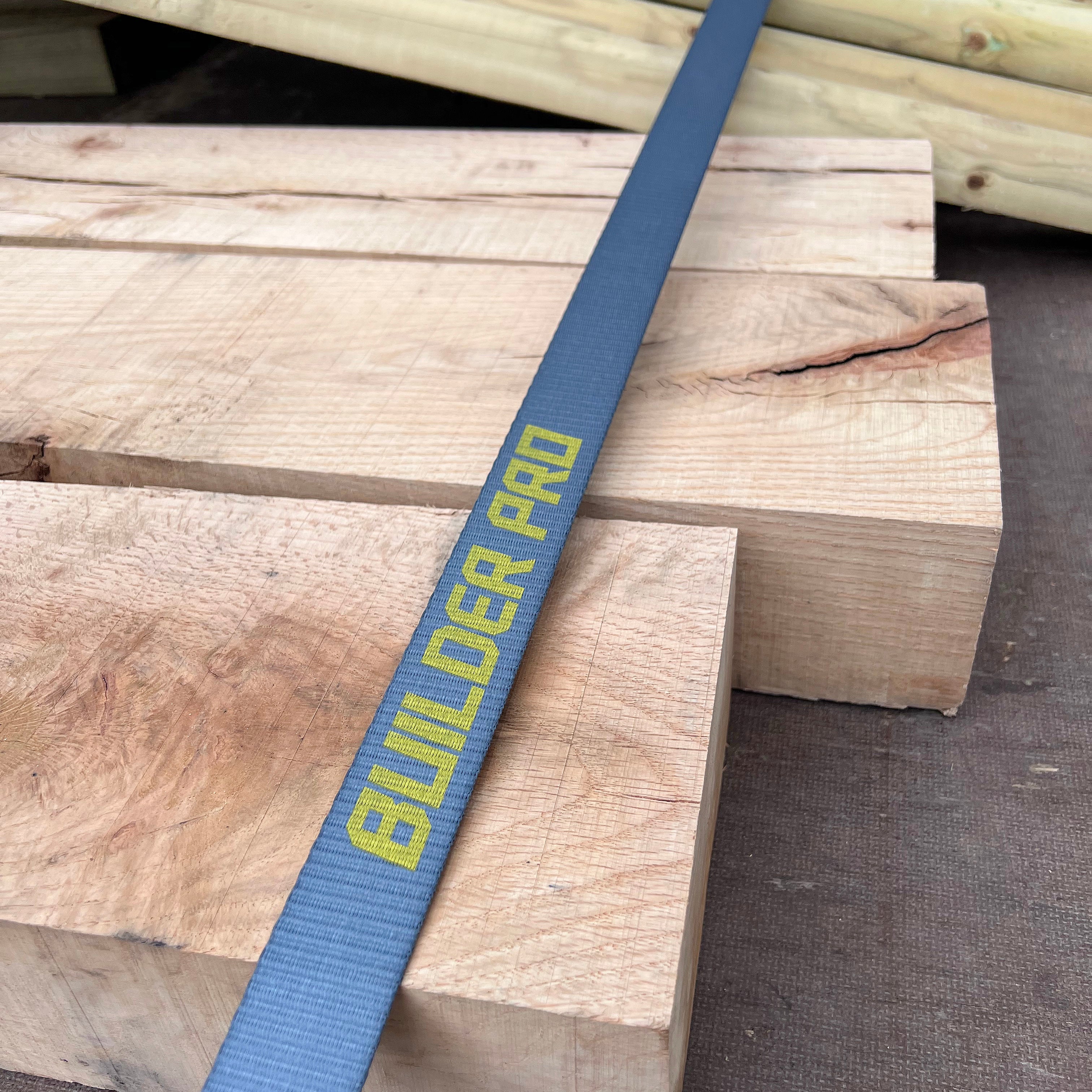 Builder Pro Ratchet Tie Downs - 2pcs - 5m x 25mm