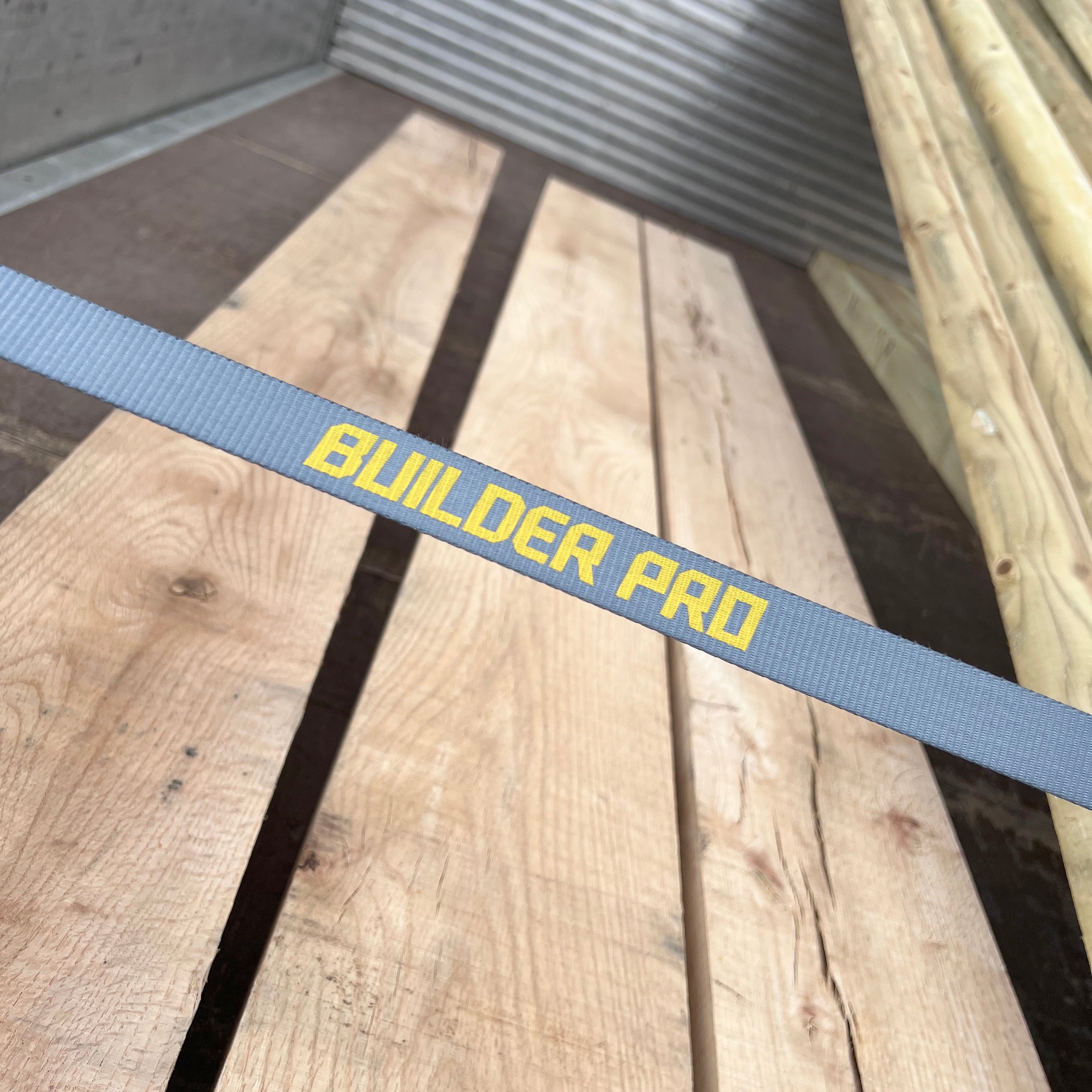 Builder Pro Ratchet Tie Downs - 2pcs - 5m x 25mm