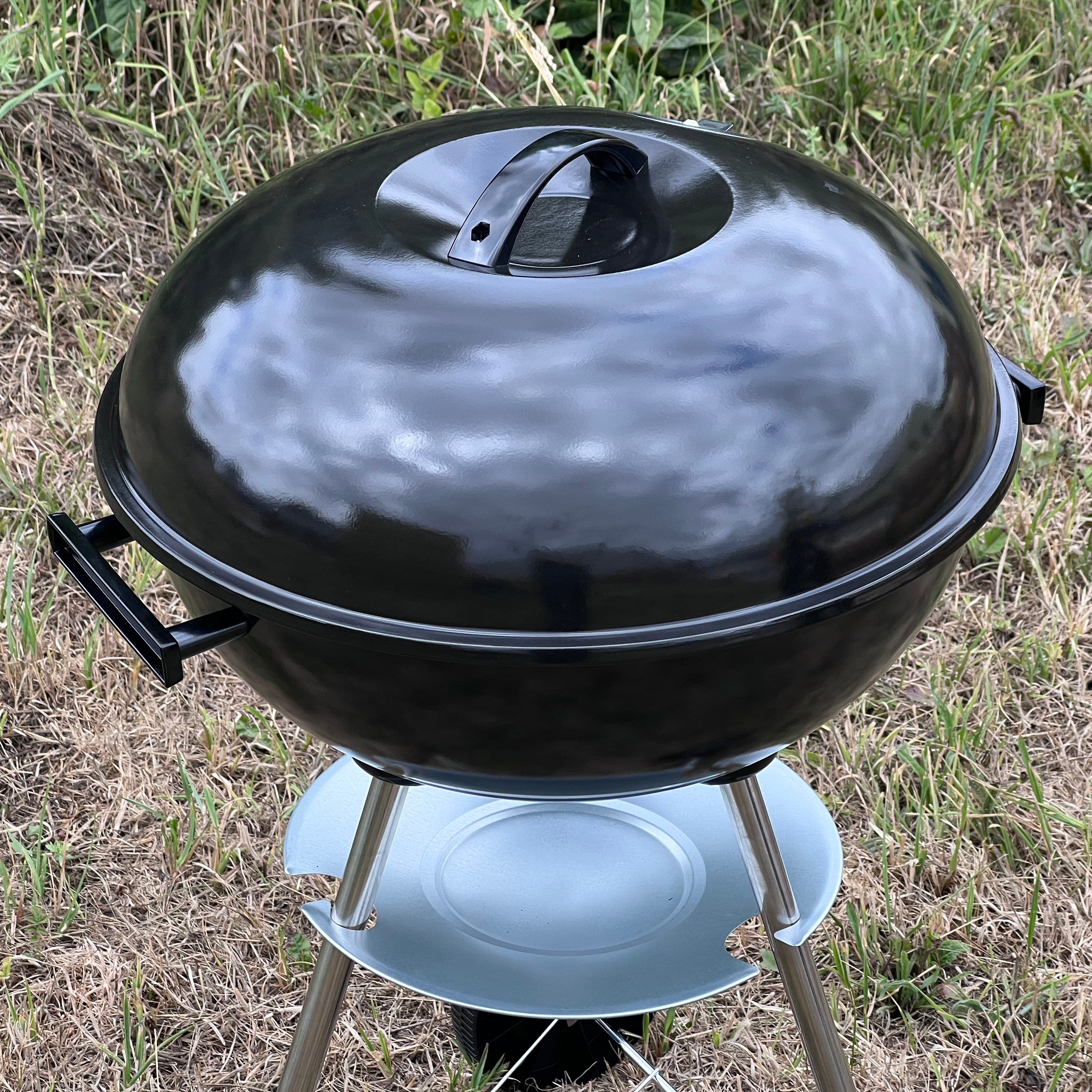 Atom Grills 17" Kettle Tripod Black BBQ