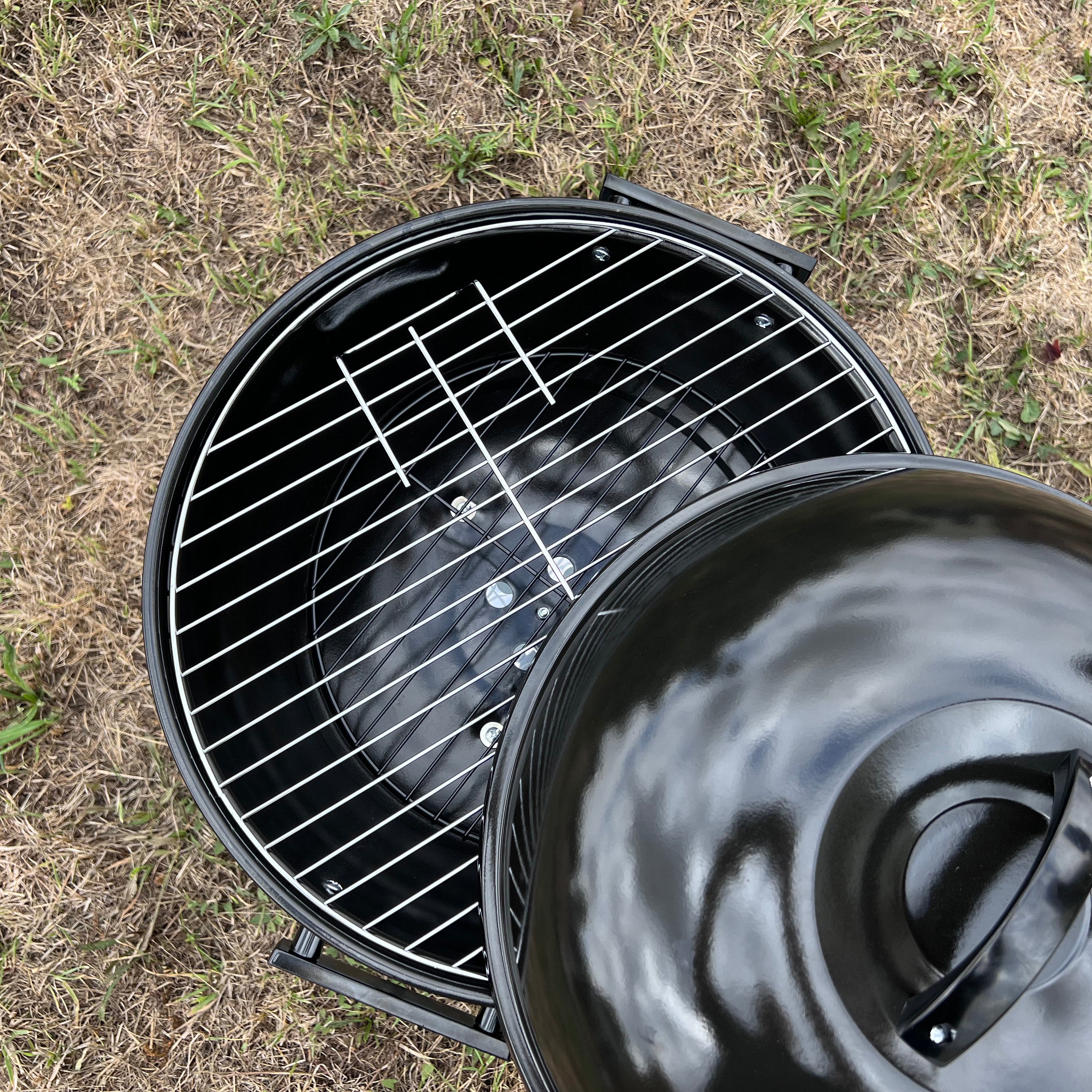 Atom Grills 17" Kettle Tripod Black BBQ