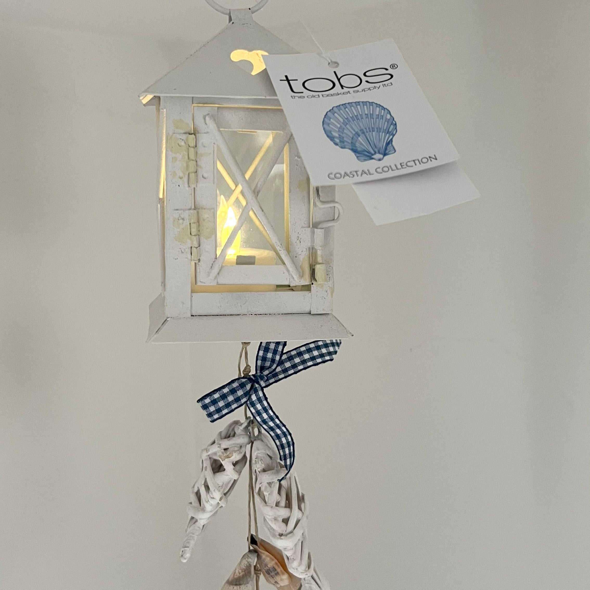 Hanging Coastal Lantern