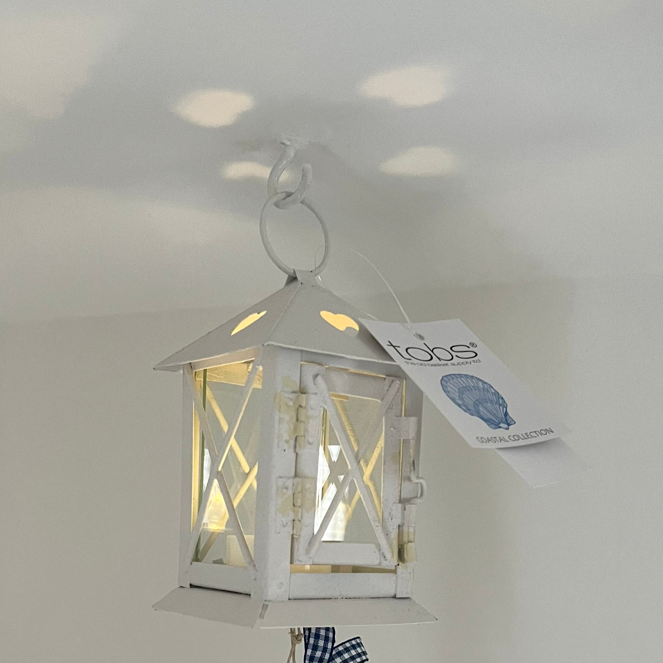 Hanging Coastal Lantern