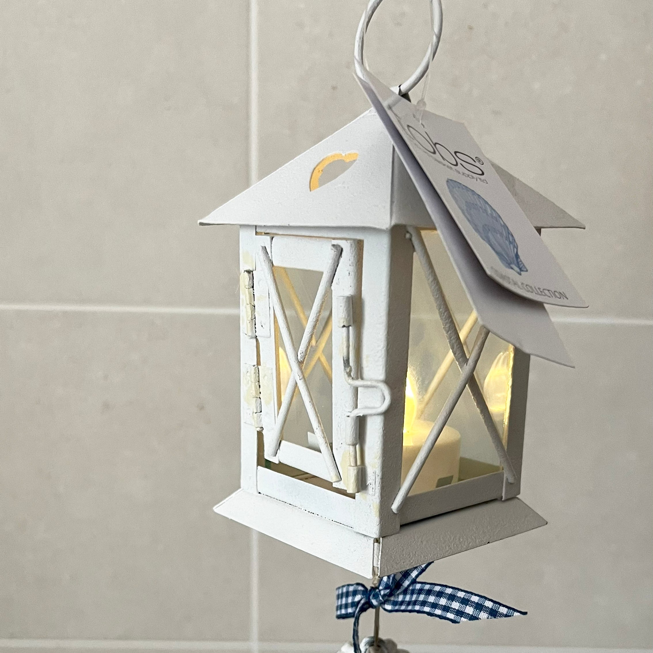 Hanging Coastal Lantern