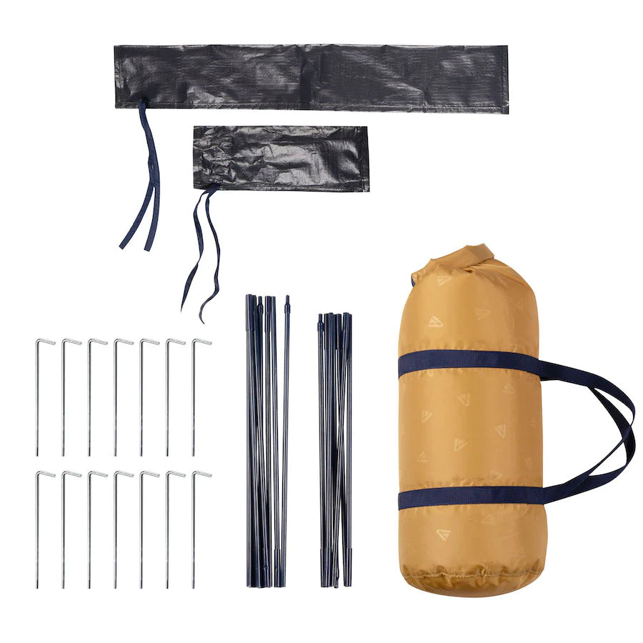 Tambu Kalo 3 - 3 Person Black Sky Tunnel Tent - 45% OFF