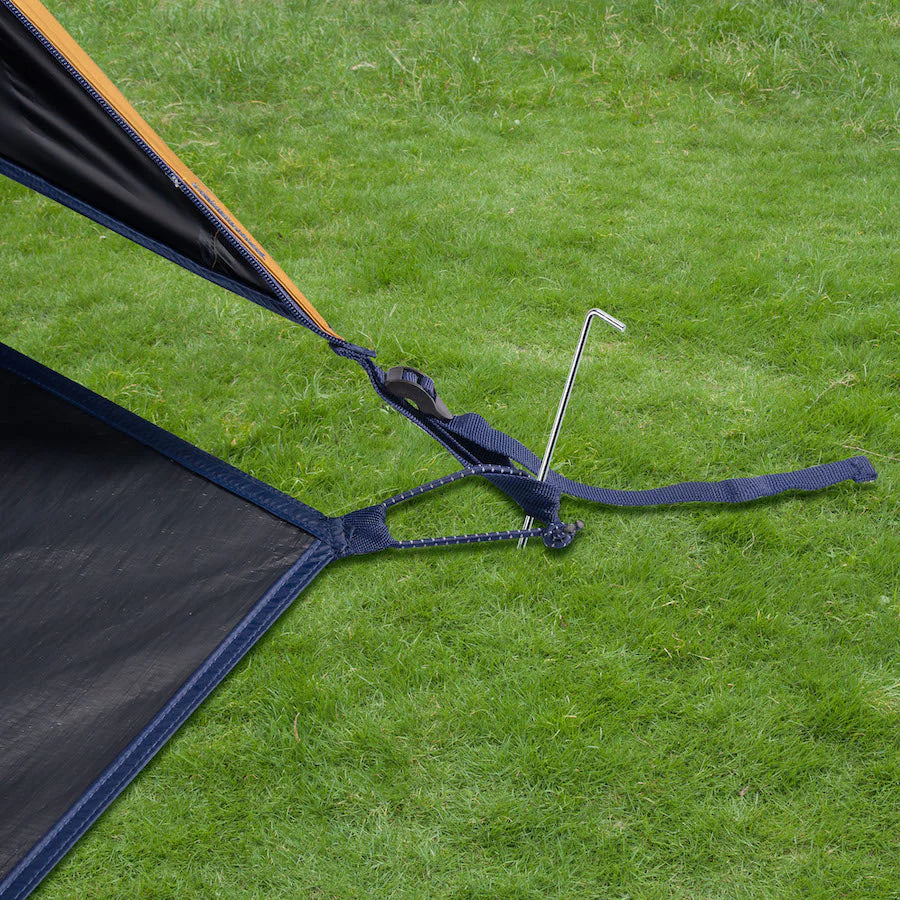 Tambu Kalo 3 - 3 Person Black Sky Tunnel Tent - 45% OFF