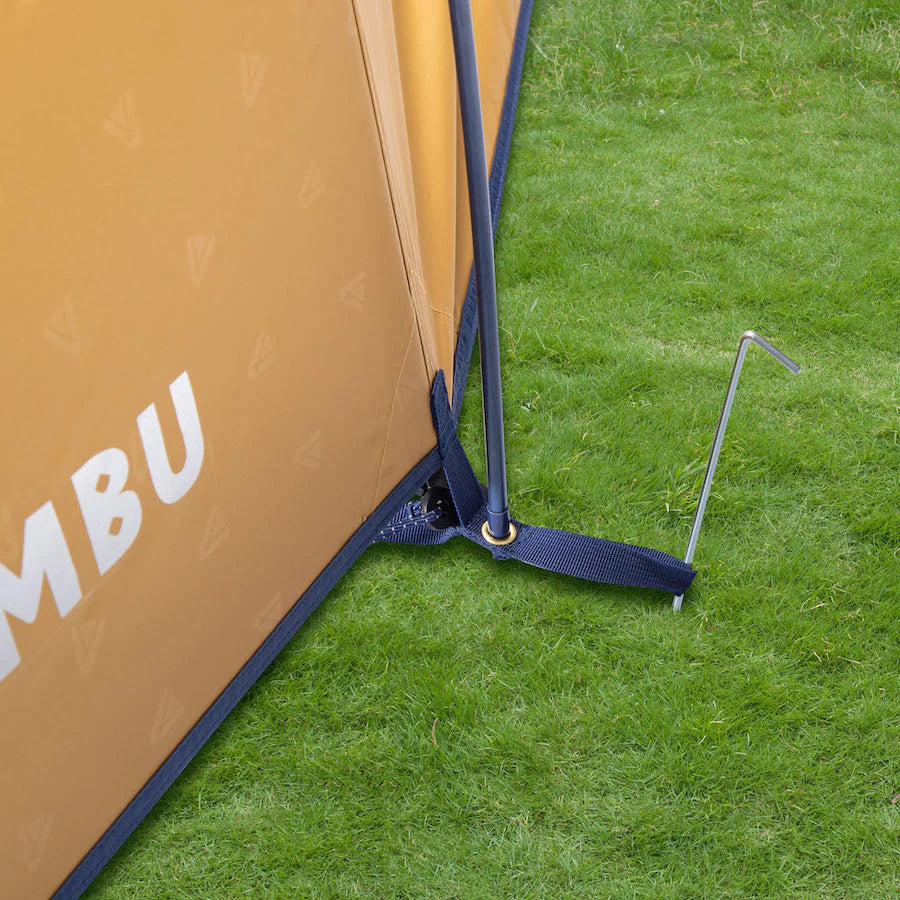 Tambu Kalo 3 - 3 Person Black Sky Tunnel Tent - 45% OFF