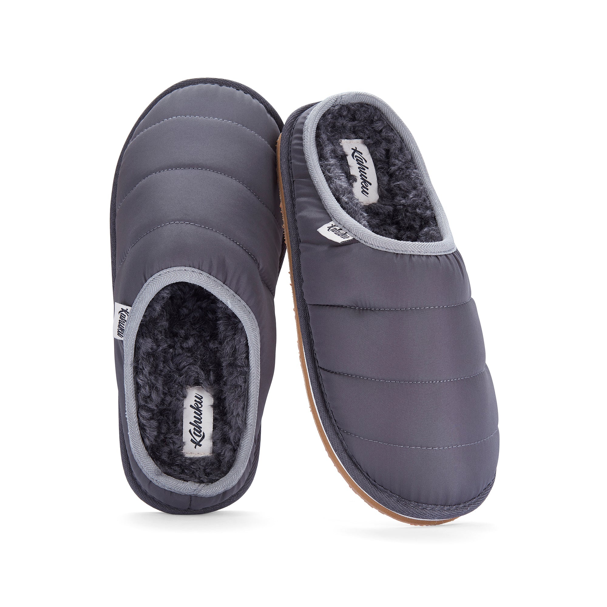 Kalipa Men's Slippers - Grey
