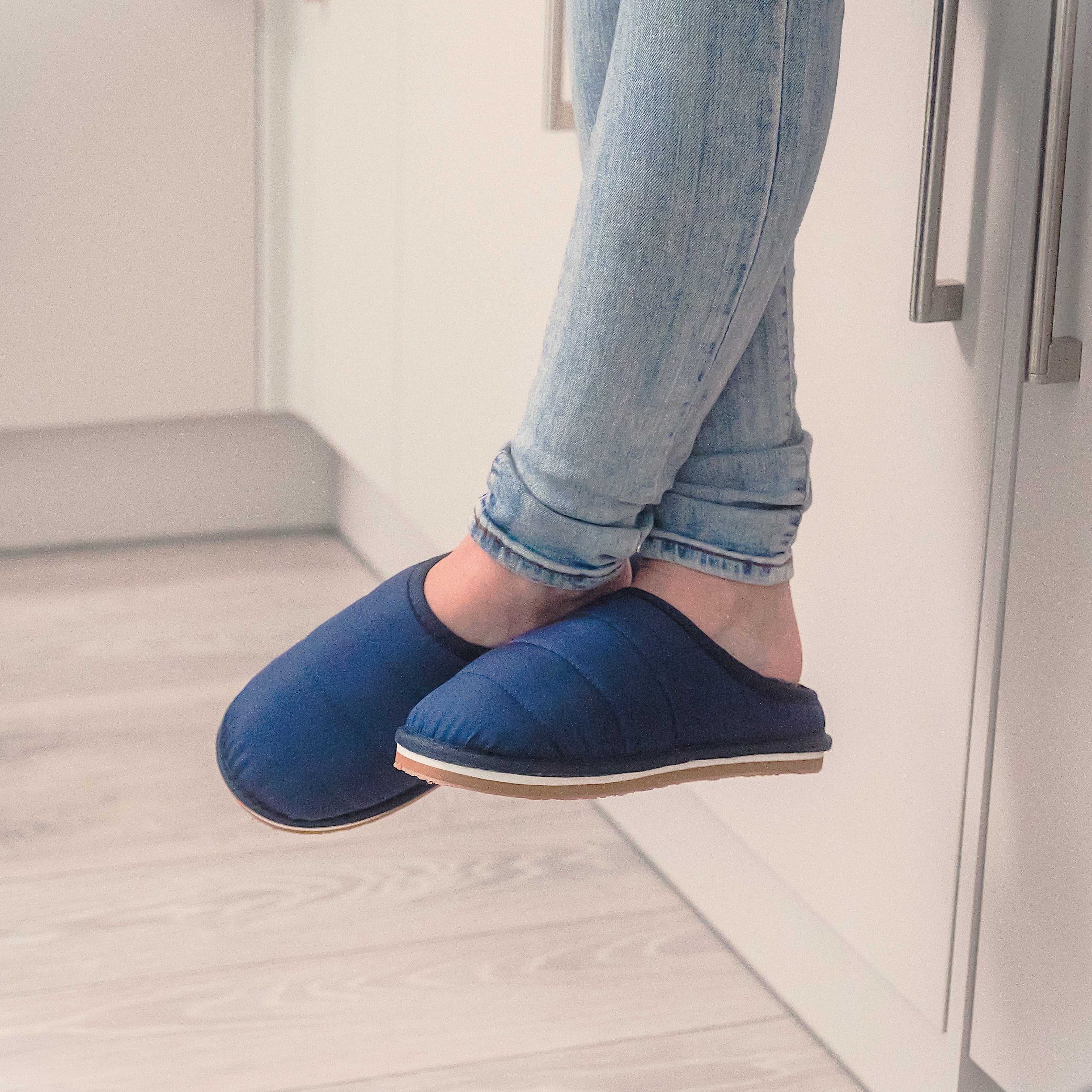 Kalipa Women's Slippers - Navy