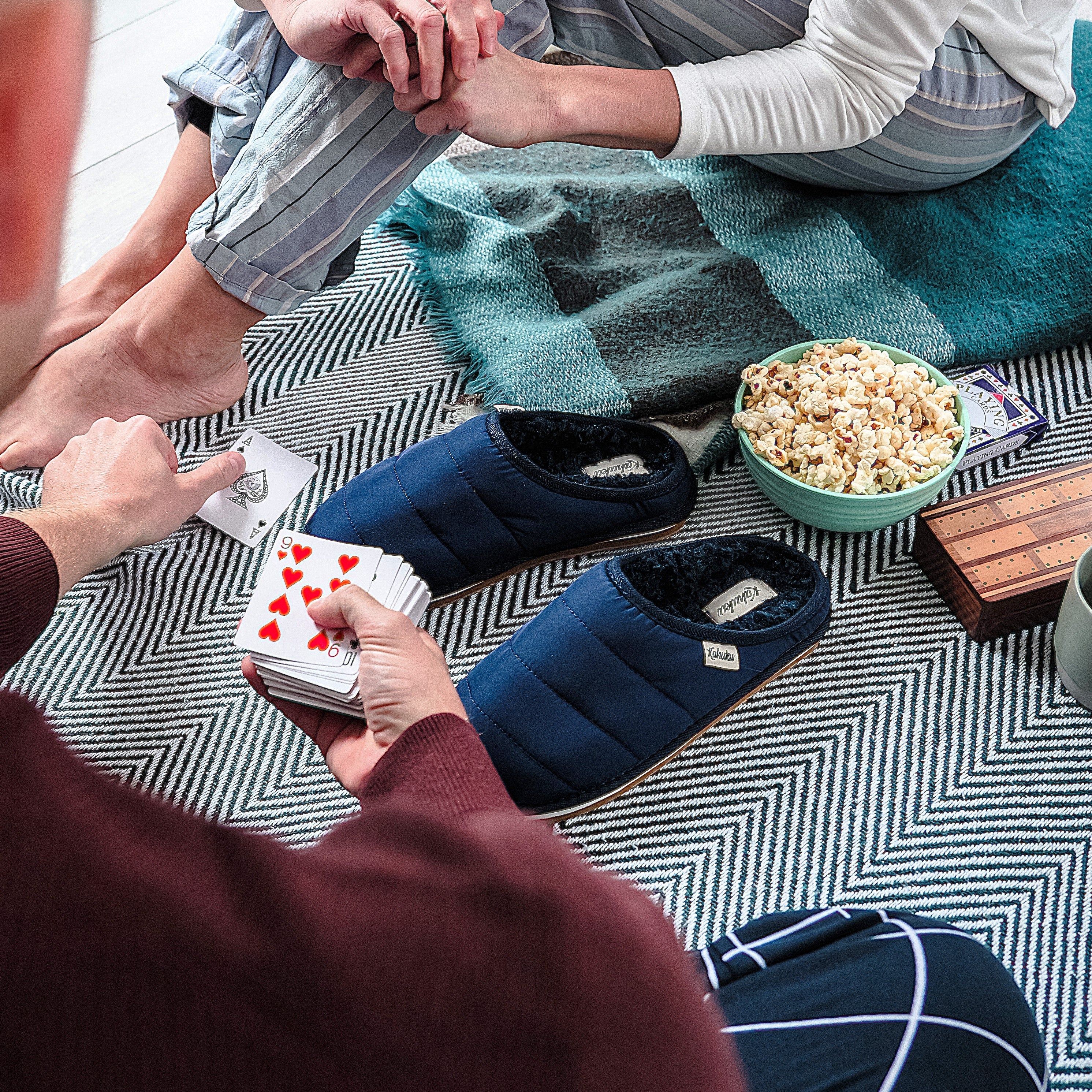Kalipa Women's Slippers - Navy