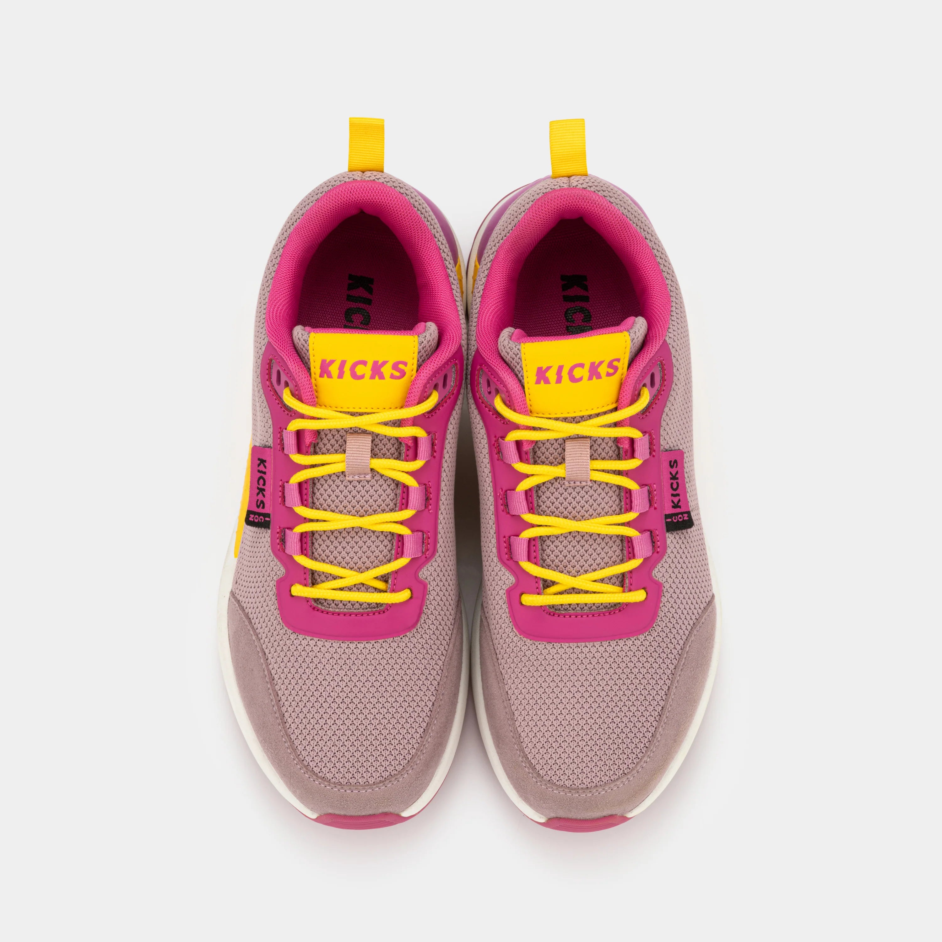 The Kicks ICON Sneakers - Pink - Various Sizes Available