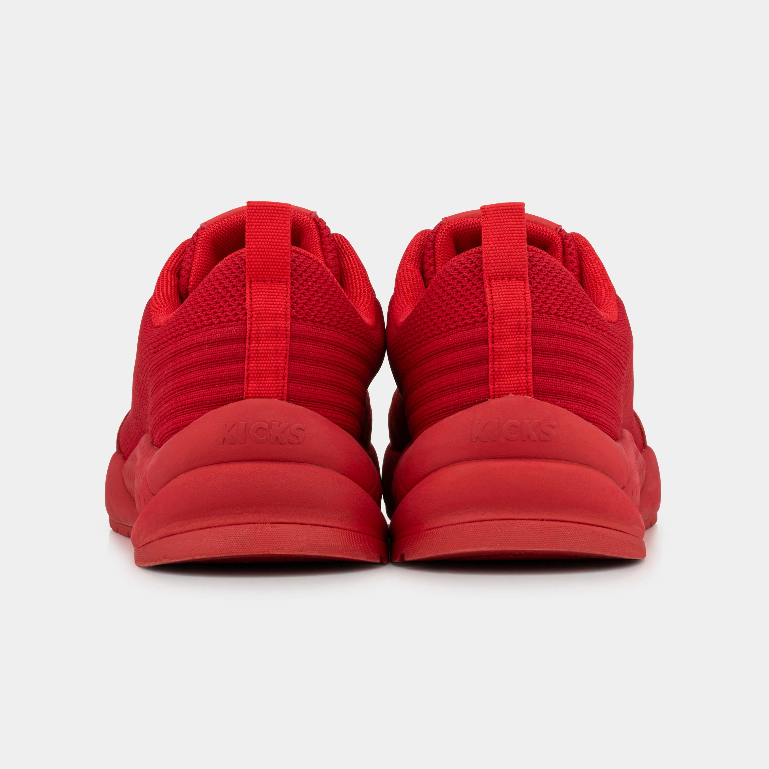 The Kicks ICON Sneakers - Red - Various Sizes Available