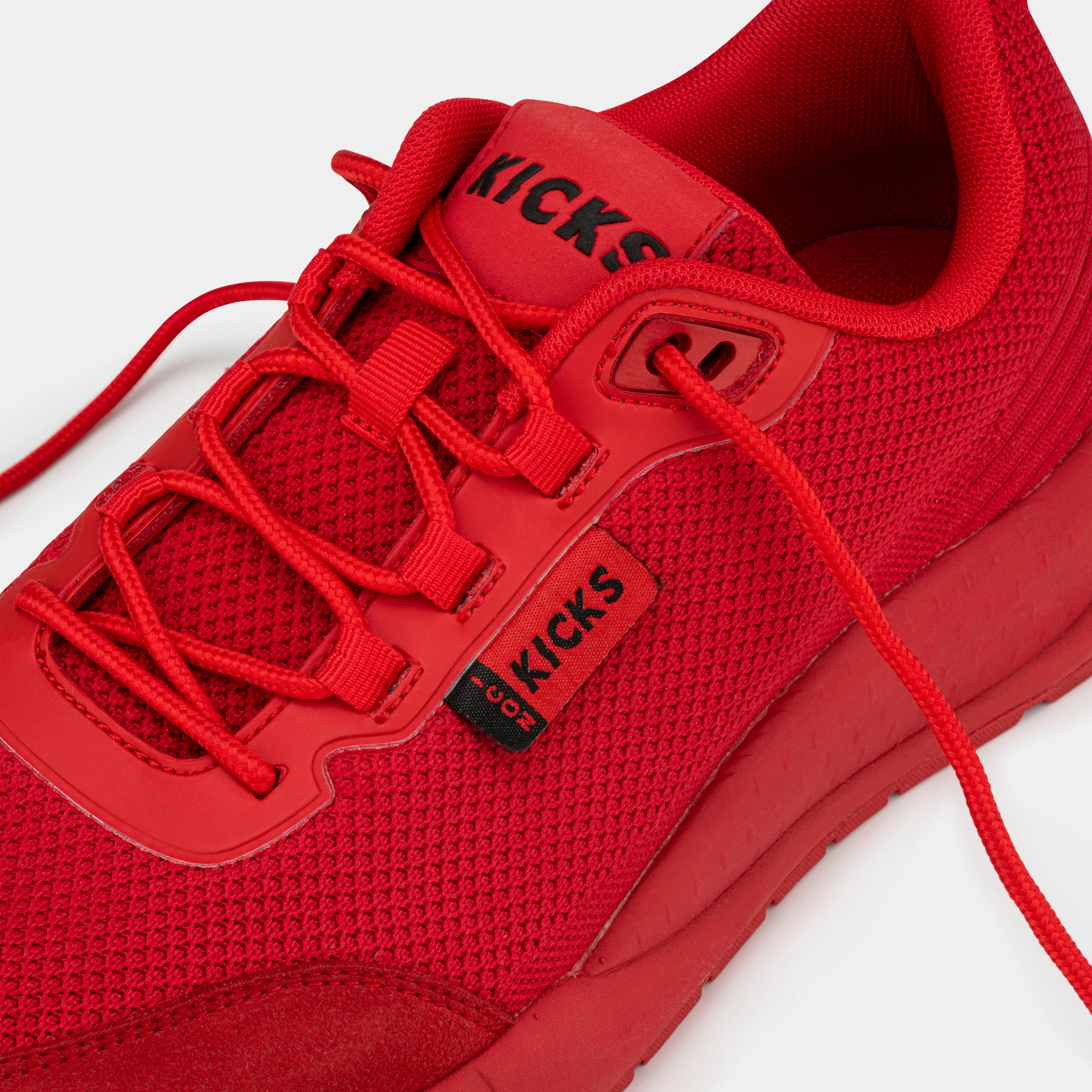 The Kicks ICON Sneakers - Red - Various Sizes Available