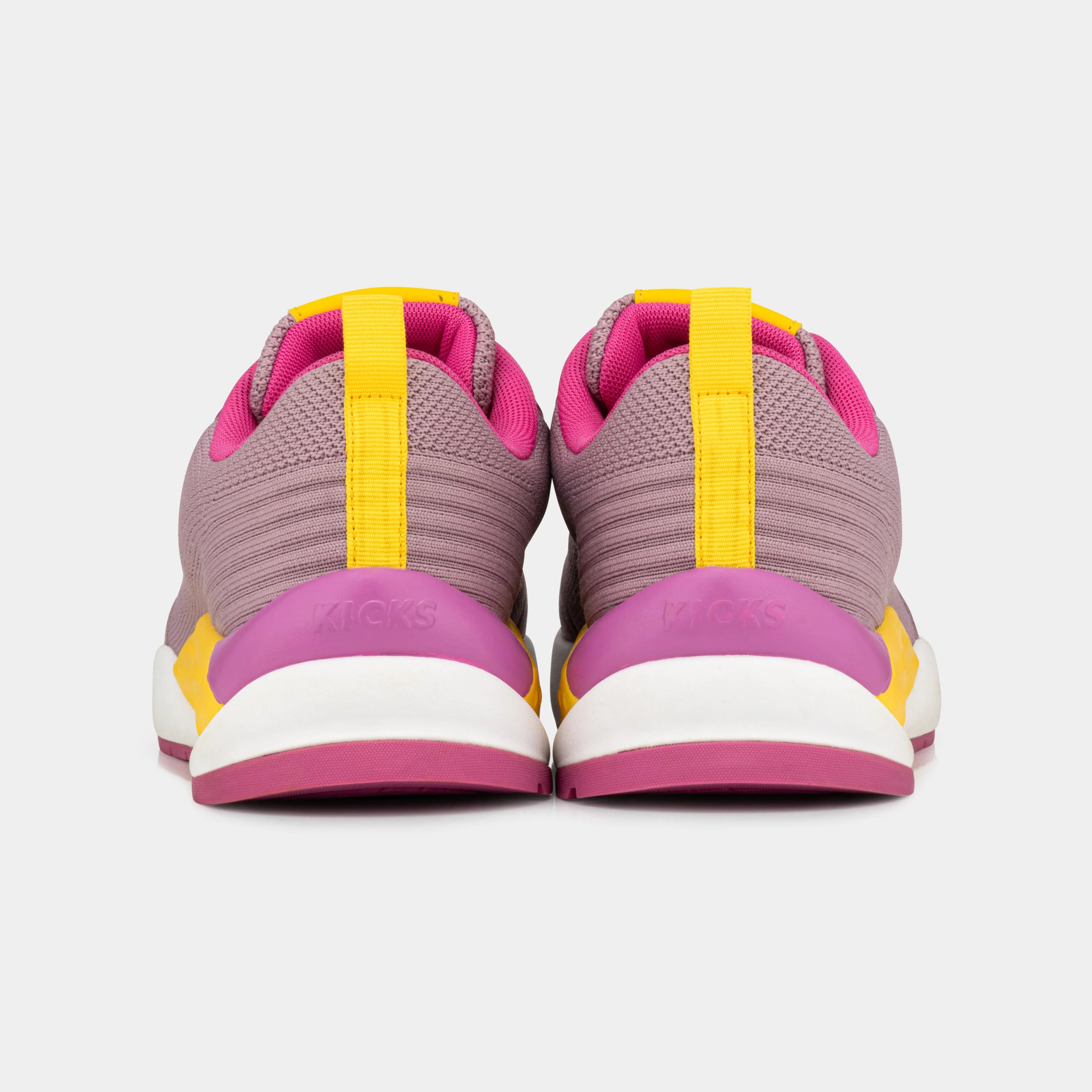 The Kicks ICON Sneakers - Pink - Various Sizes Available
