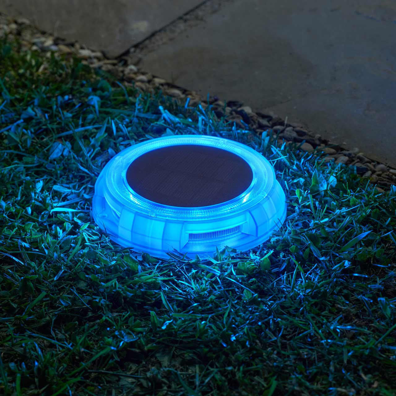 Smart Garden Solar Decor Disk - 4pcs