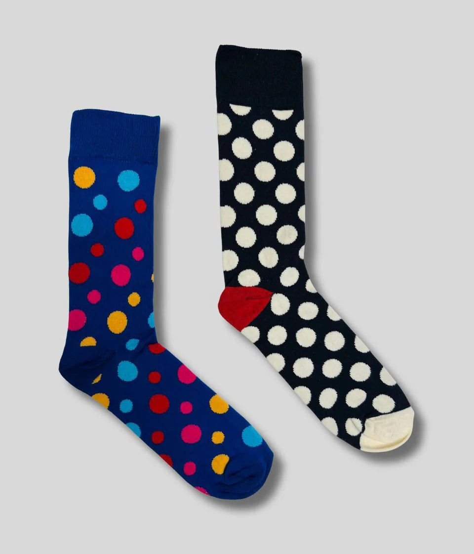 Happy Socks - 2 Pairs - Various Designs & Sizes