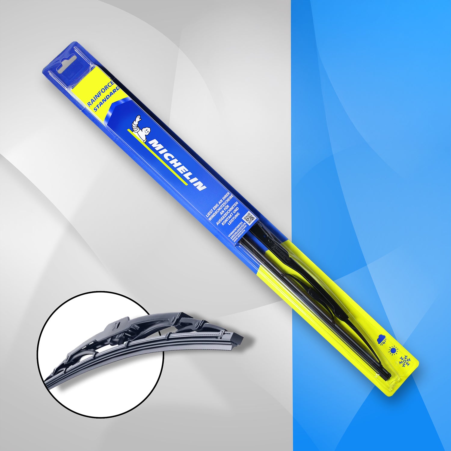 Michelin RainForce Wiper Blades - Various Sizes