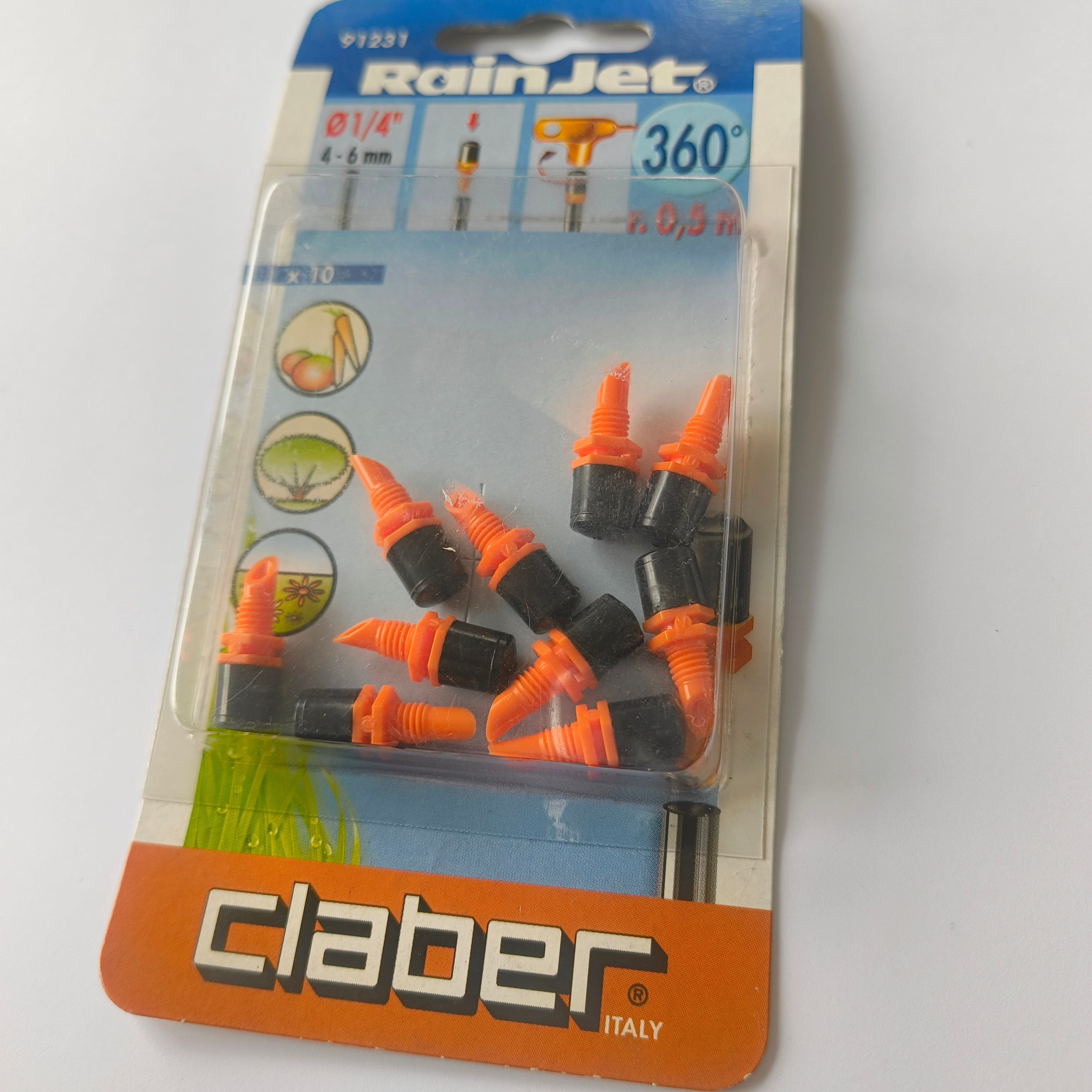 Claber 91231 Micro Sprinklers - 10pcs