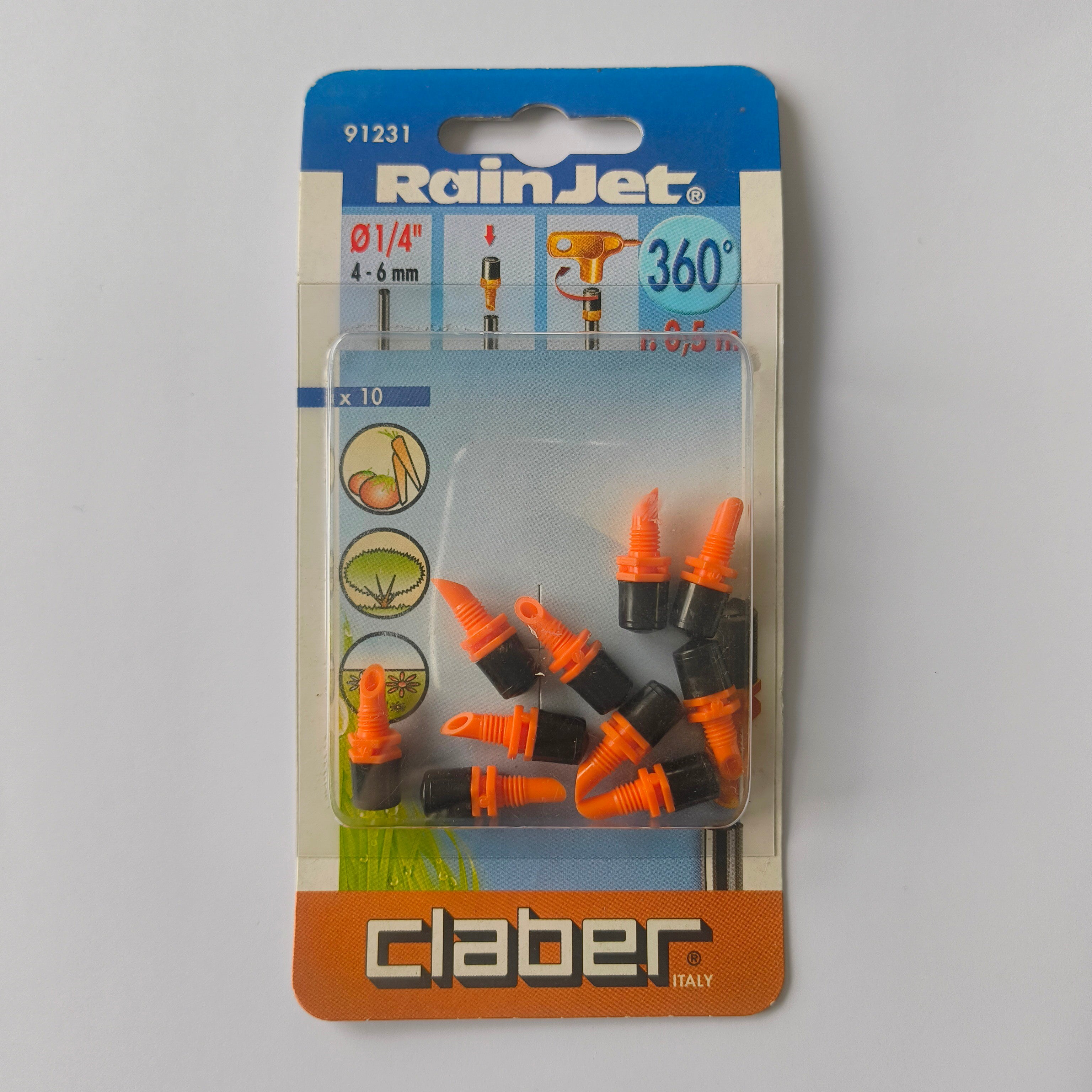 Claber 91231 Micro Sprinklers - 10pcs