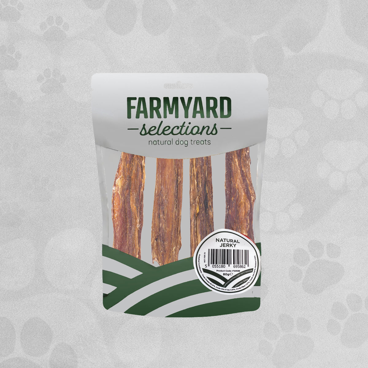 Farmyard Selections Natural Dog Treats assorted flavours