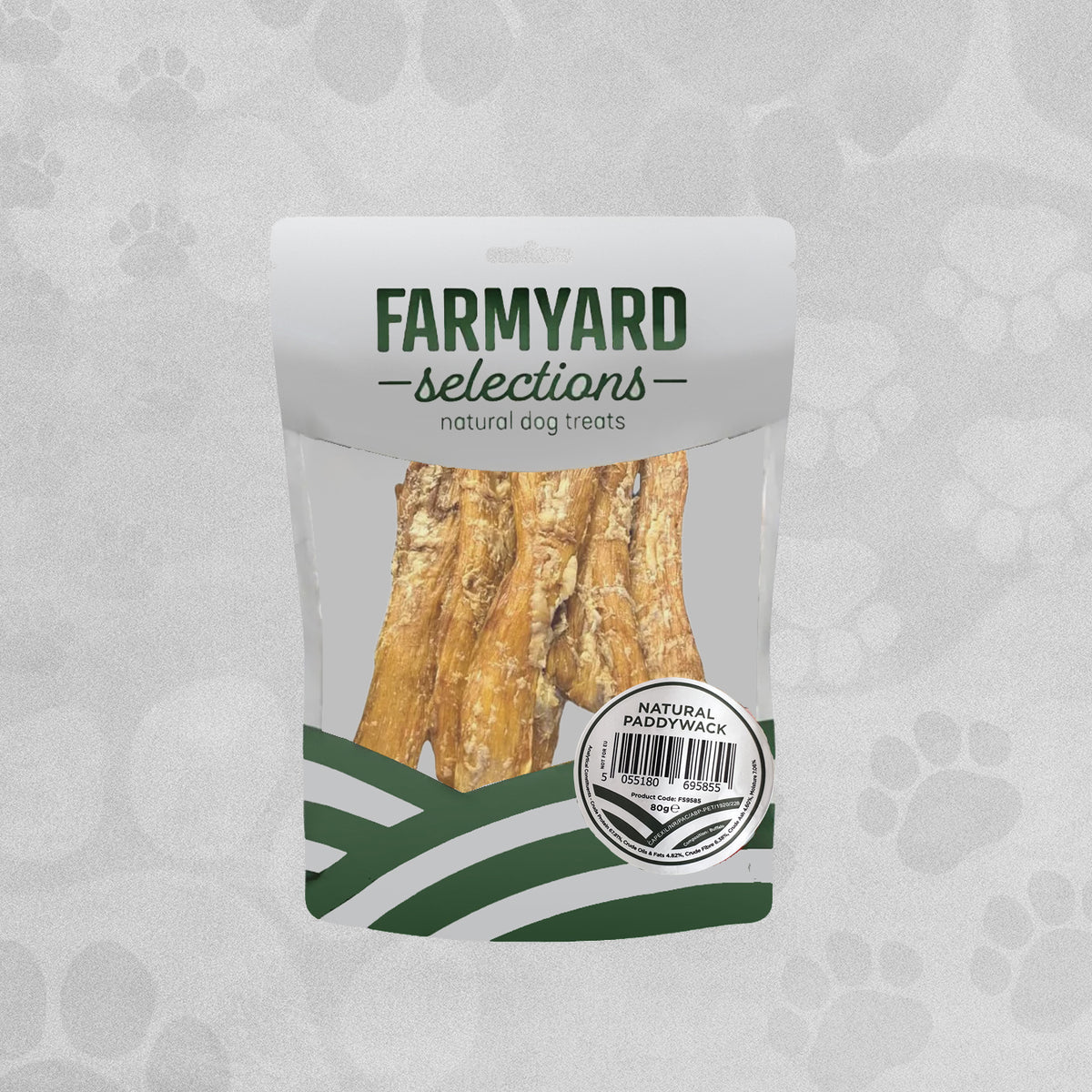 Farmyard Selections Natural Dog Treats assorted flavours