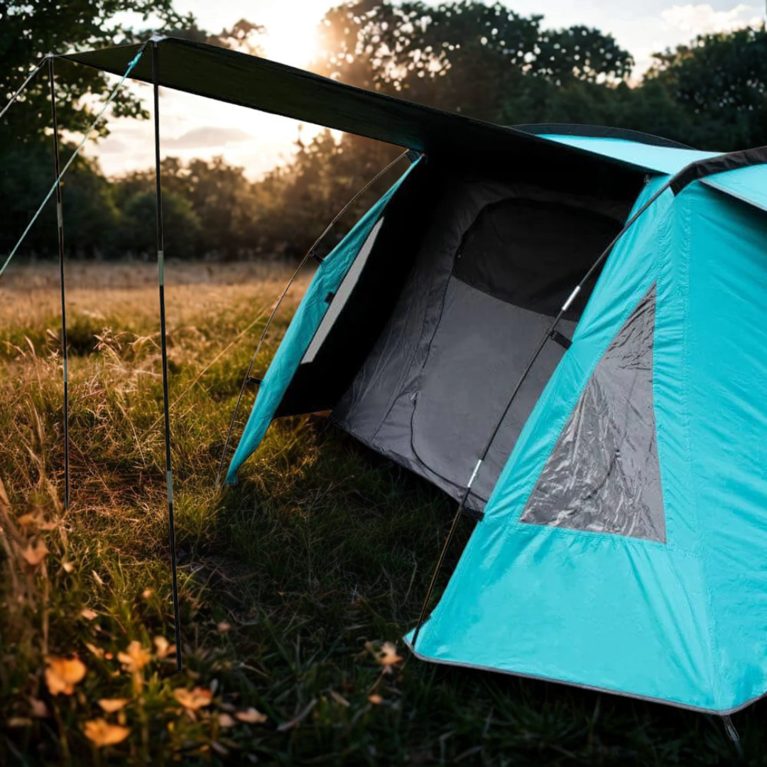 Portal Outdoor - Omikron 3 Person Tent with Black-Out Darkening Effect