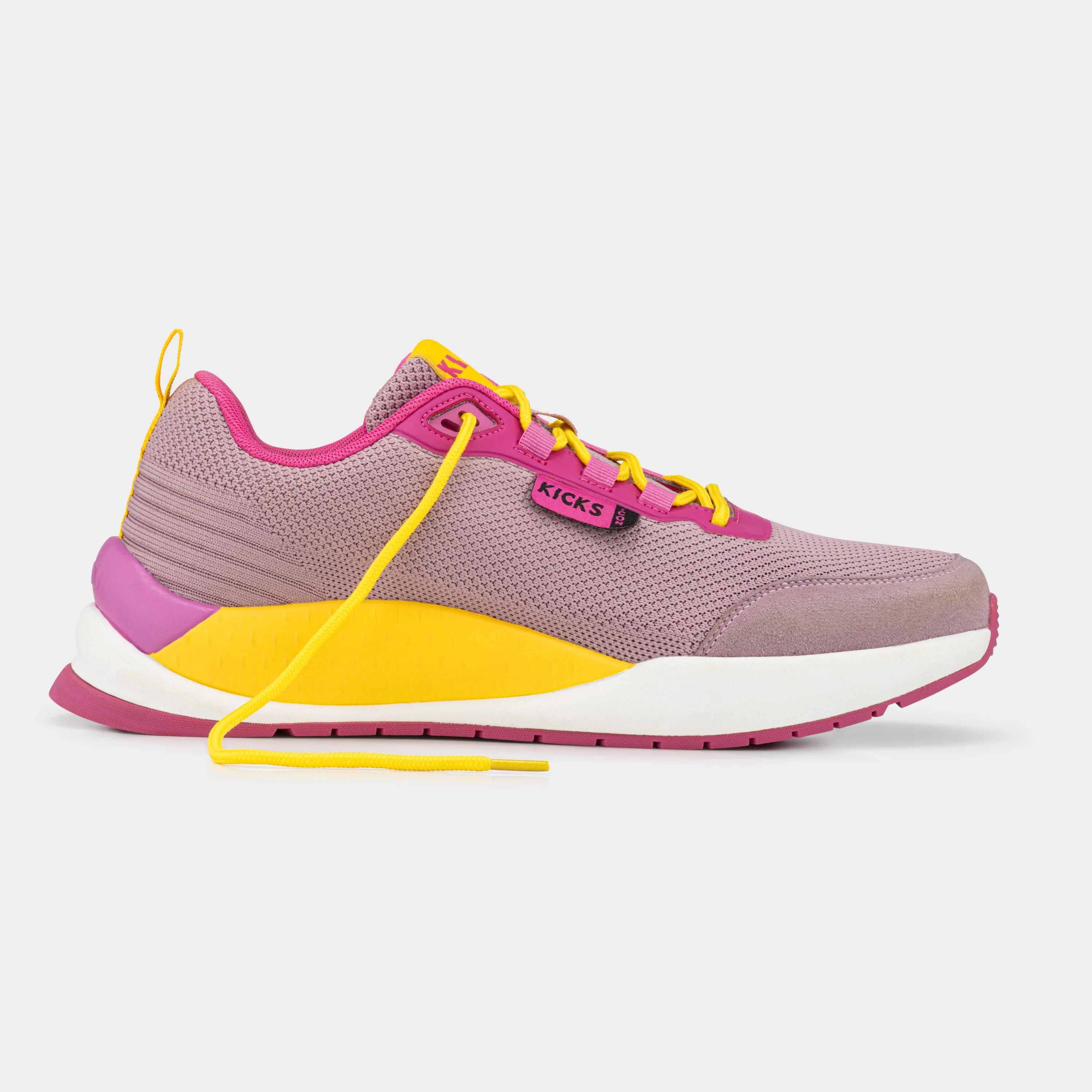 The Kicks ICON Sneakers - Pink - Various Sizes Available