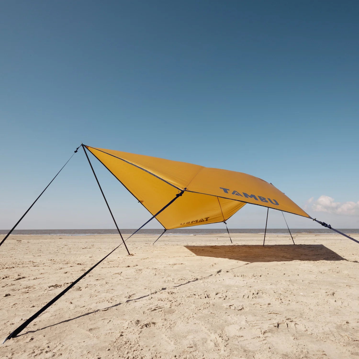 Tambu PALA - Sun Tarp with Awning Poles - 62% OFF