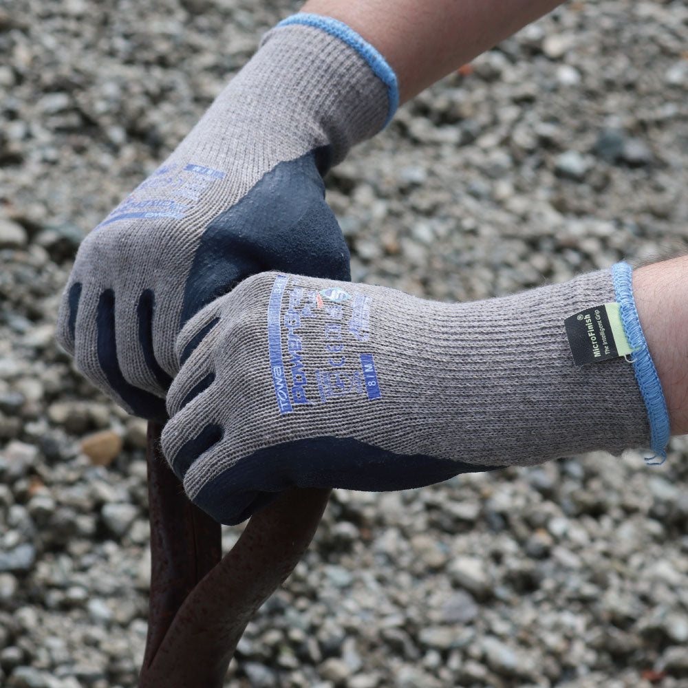 Towa PowerGrab Plus Gloves - Grey - Large