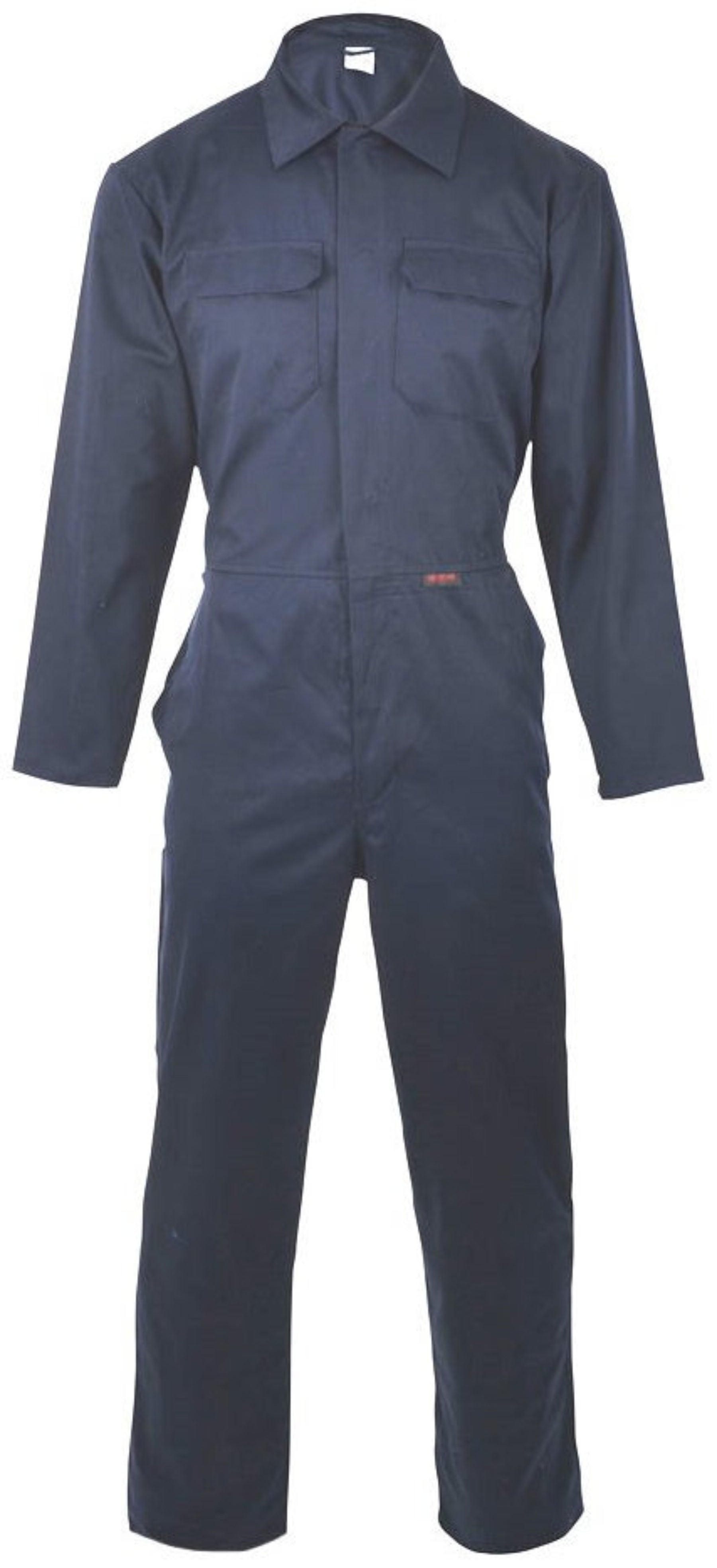 Full Length Overalls - Navy - 2XL