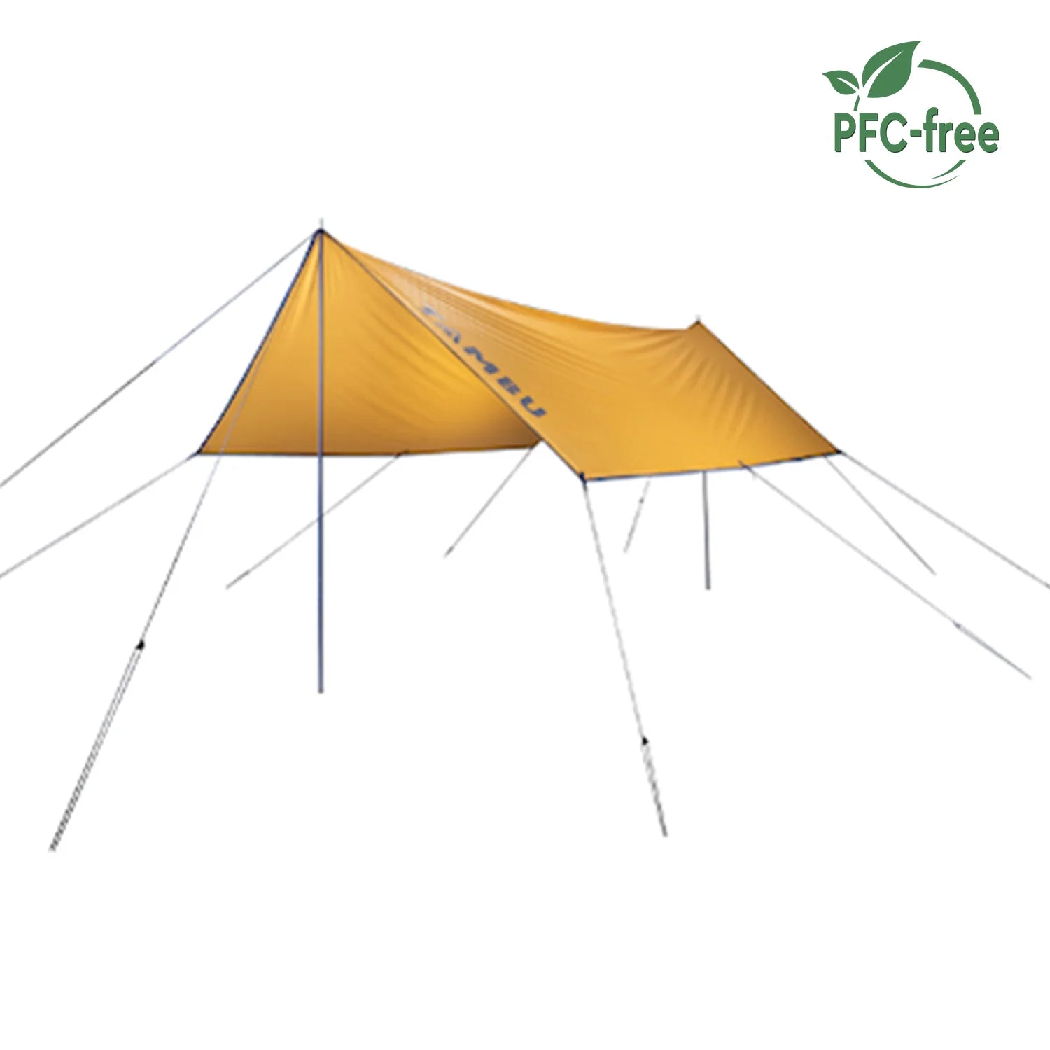 Tambu PALA - Sun Tarp with Awning Poles - 62% OFF