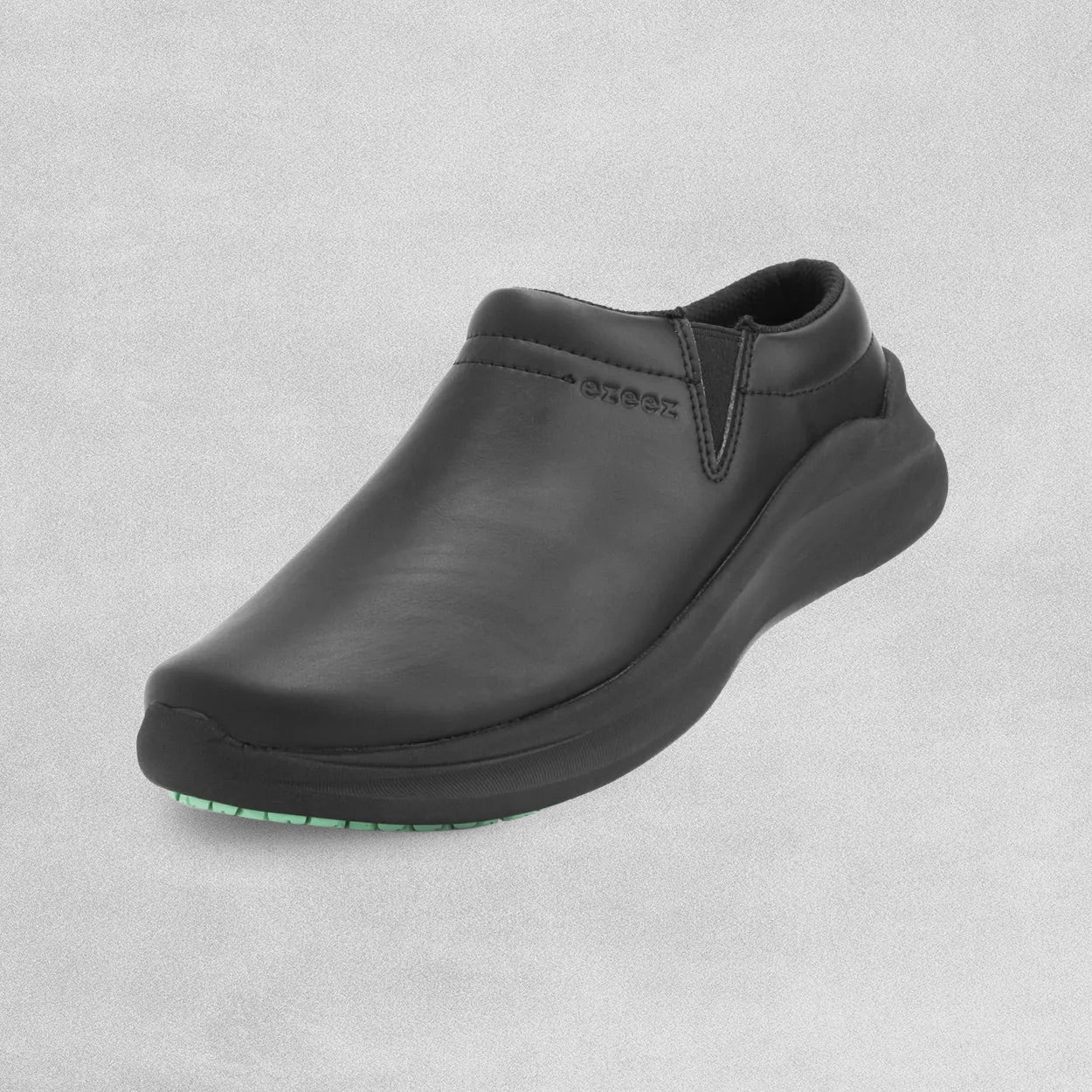 ezeez 24/7 Comfort Ladies Workwear Trainer Phoebe Spearmint - Black