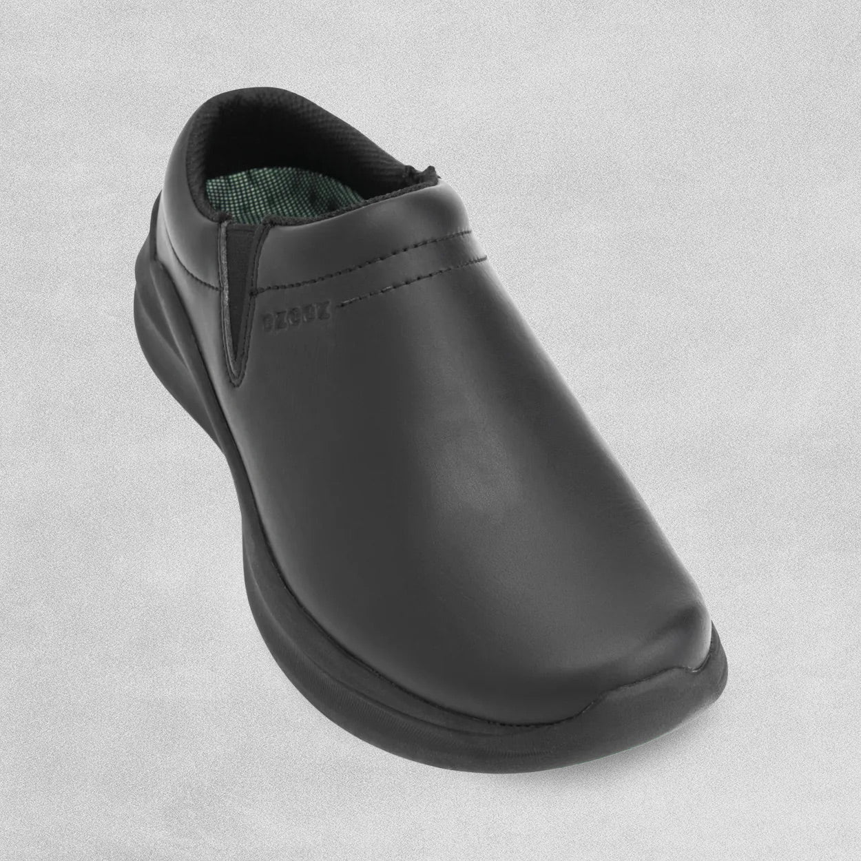 ezeez 24/7 Comfort Ladies Workwear Trainer Phoebe Spearmint - Black